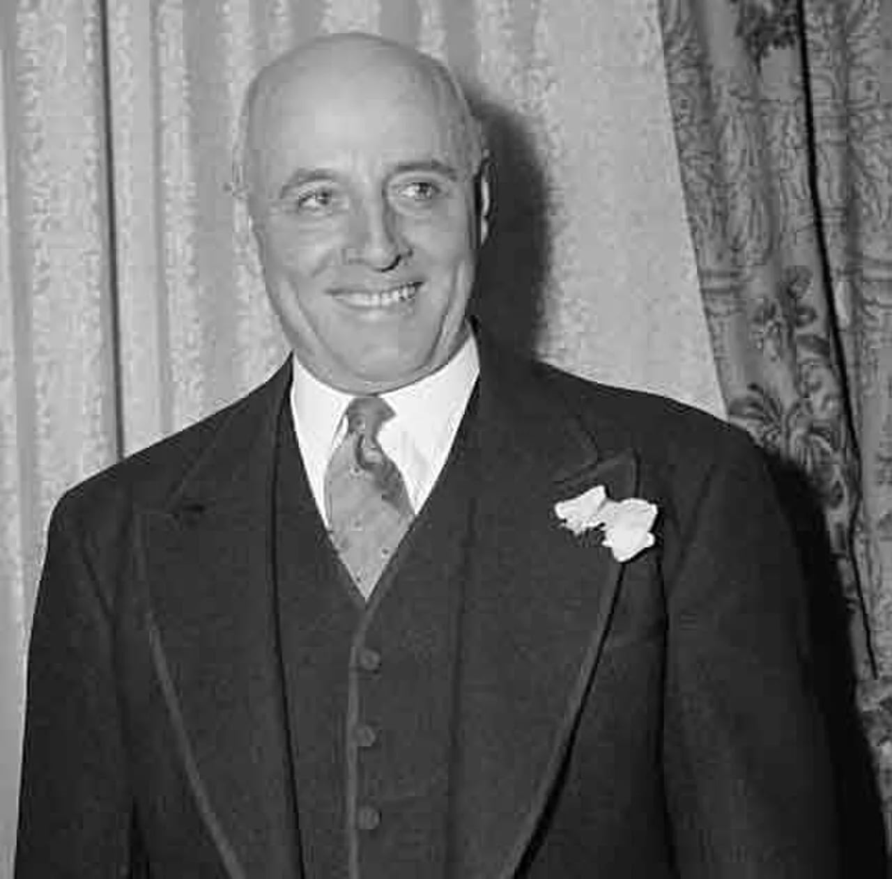 Portrait of Andrew J. May (1875–1959) – memorial page