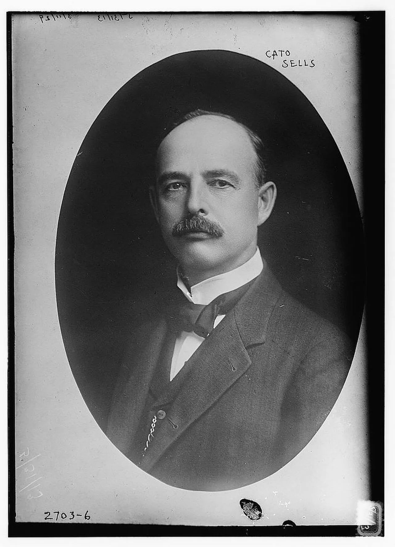 Portrait of Cato Sells (1859–1948) – memorial page