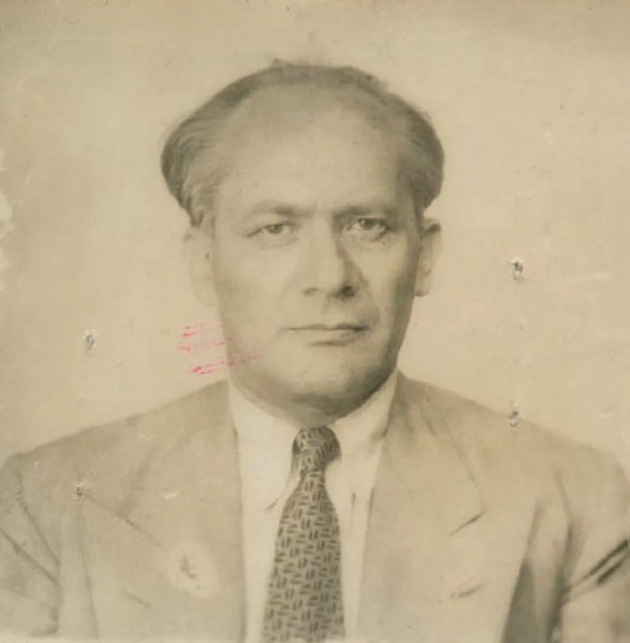 Porträt von Raphael Lemkin (1900–1959) – Gedenkseite