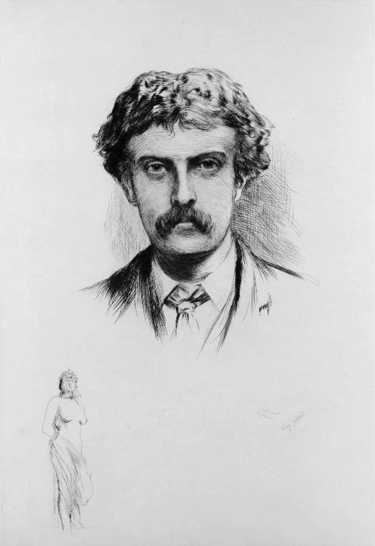 Portrait of Cecil Gordon Lawson (1851–1882) – memorial page
