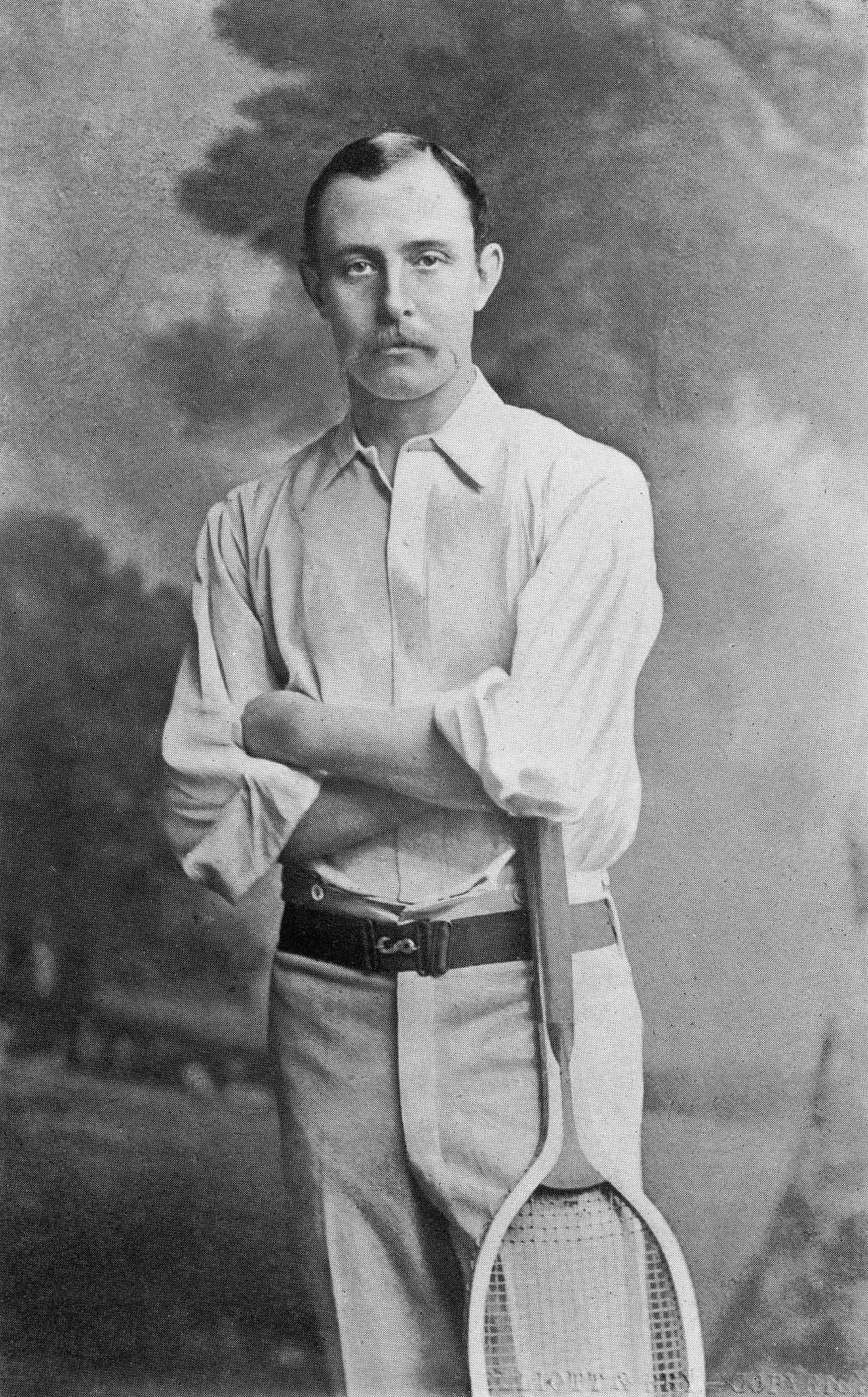 Portrait of Ernest Renshaw (1861–1899) – memorial page