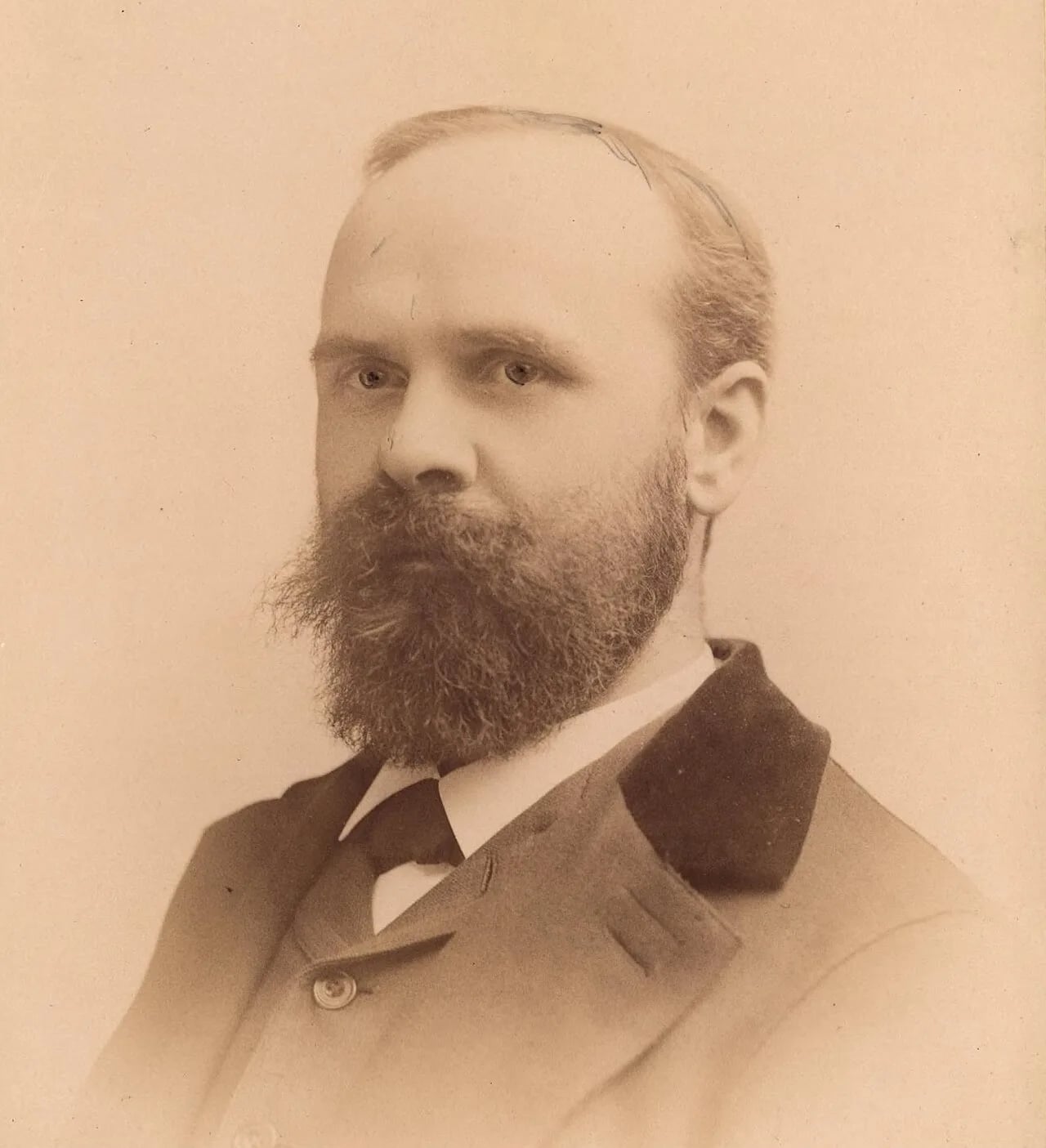 Portrait of Benjamin Tucker (1854–1939) – memorial page