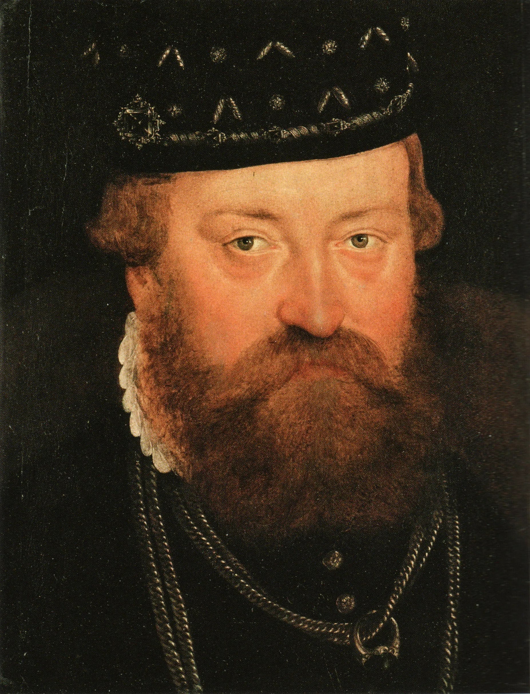 Portrait of Johann Georg (1525–1598) – memorial page