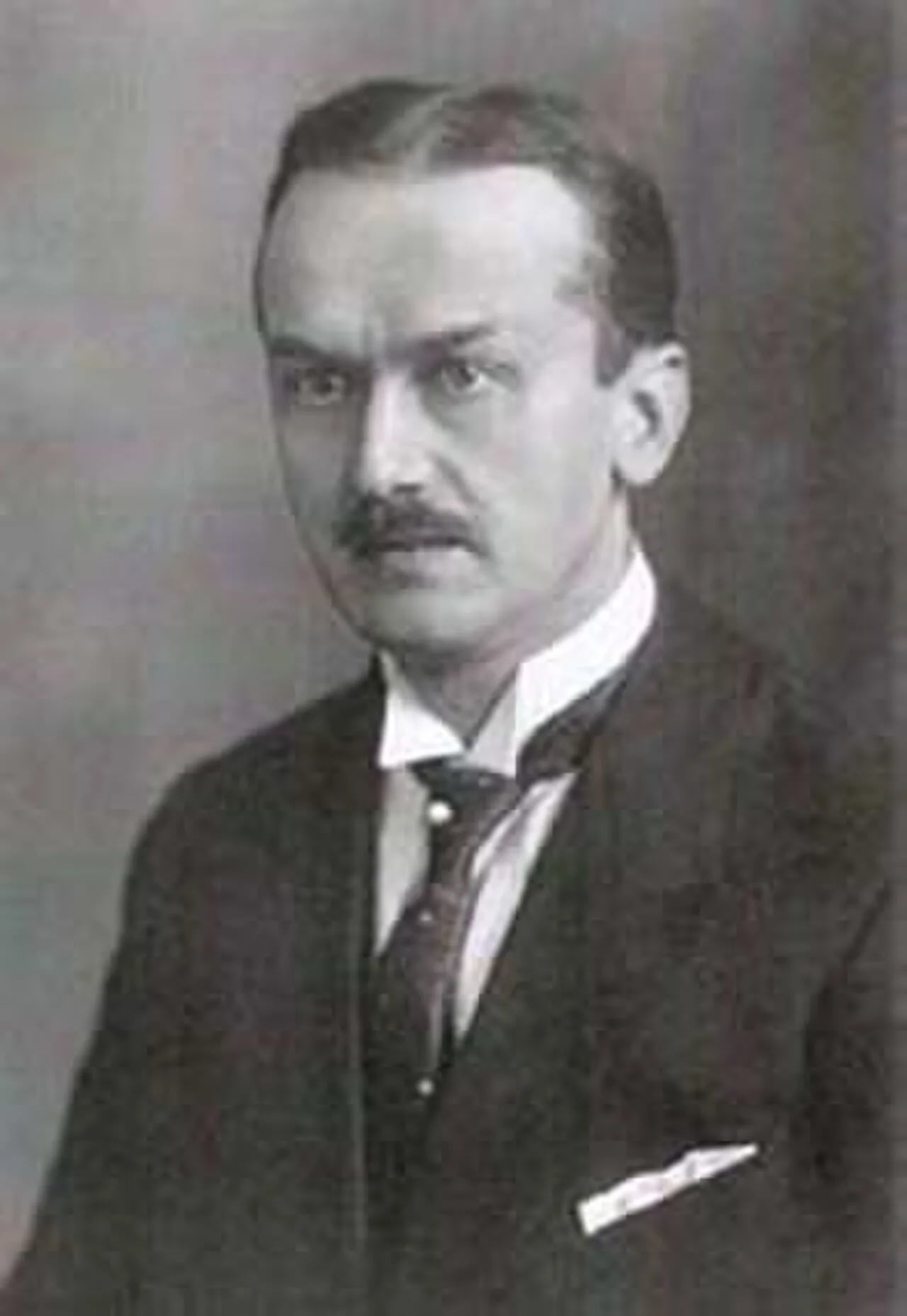 Porträt von Johannes Käis (1885–1950) – Gedenkseite