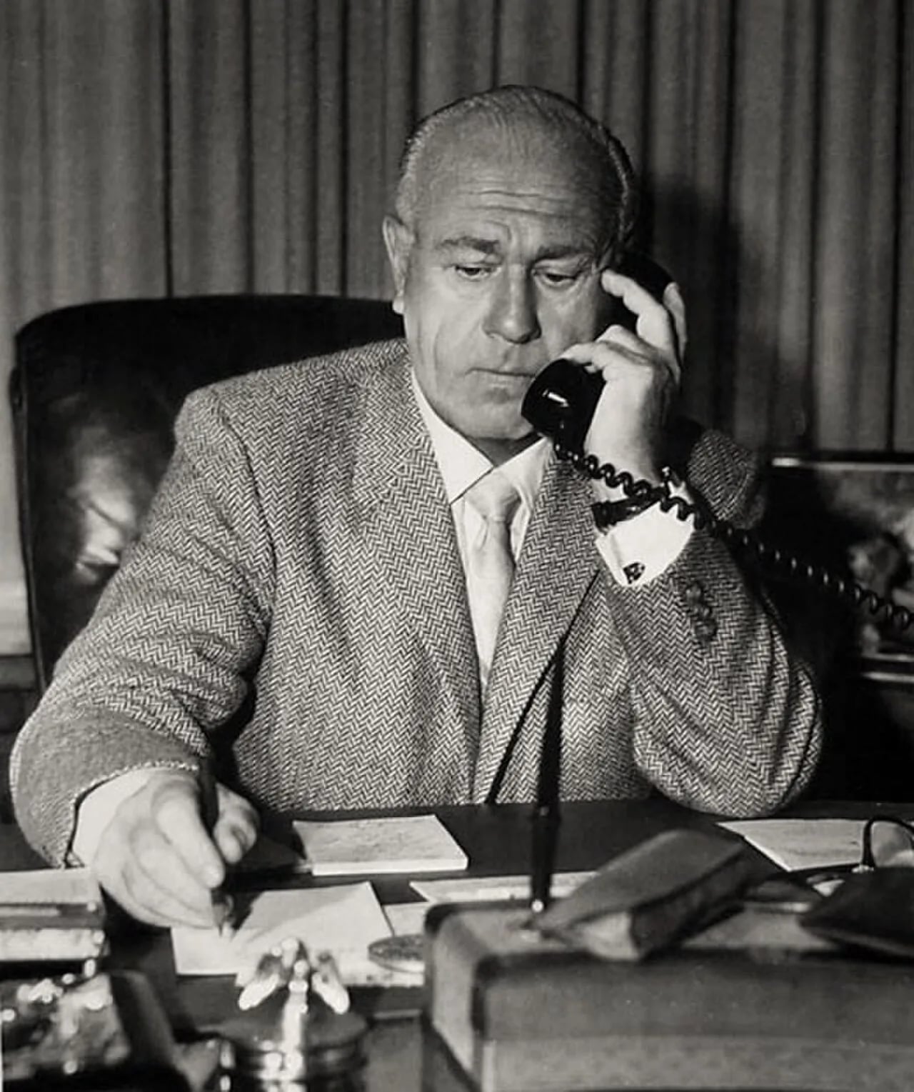 Portrait of Sol C. Siegel (1903–1982) – memorial page