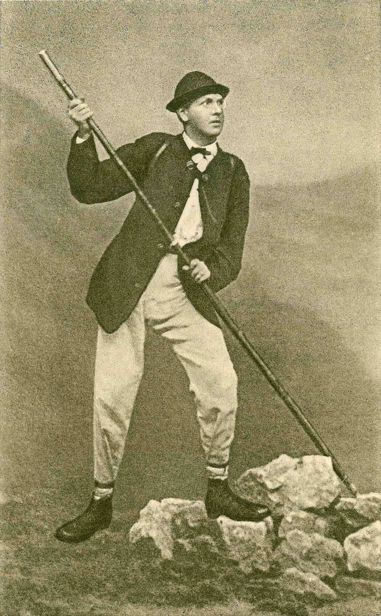 Porträt von Hermann von Barth (1845–1876) – Gedenkseite