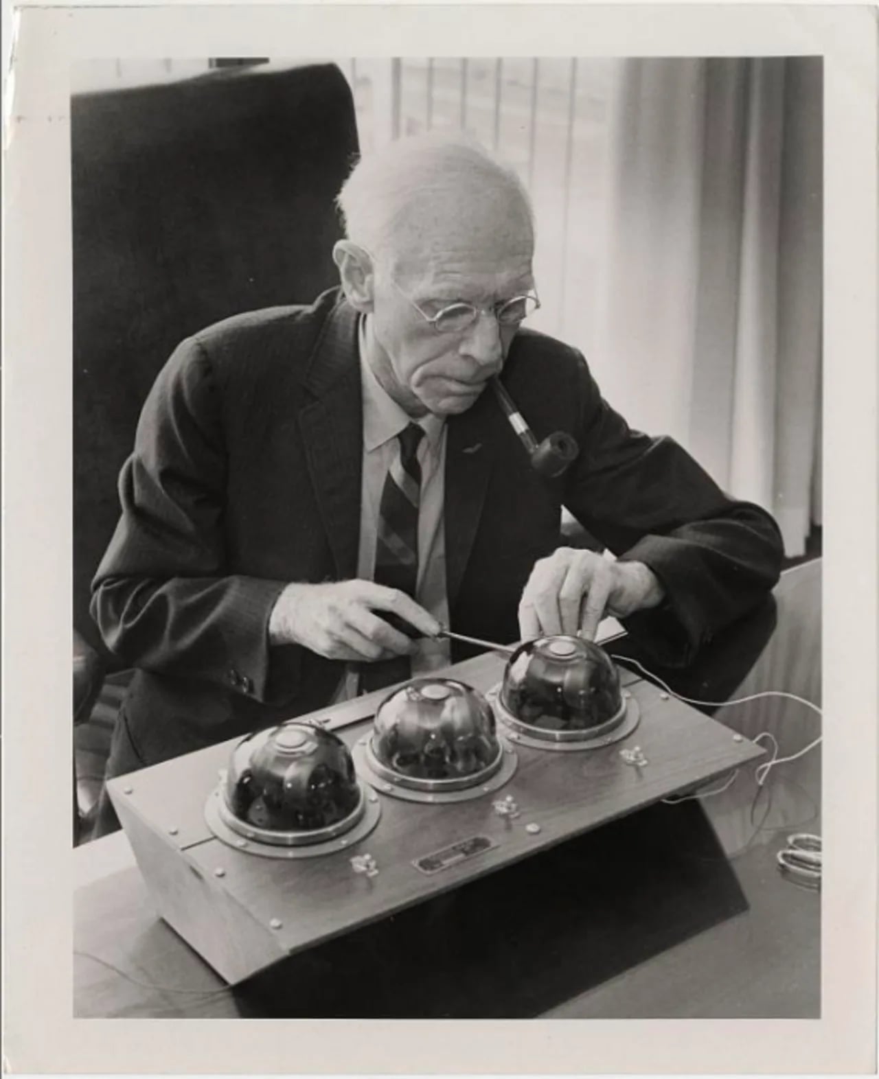 Portrait of Charles Adler, Jr. (1899–1980) – memorial page
