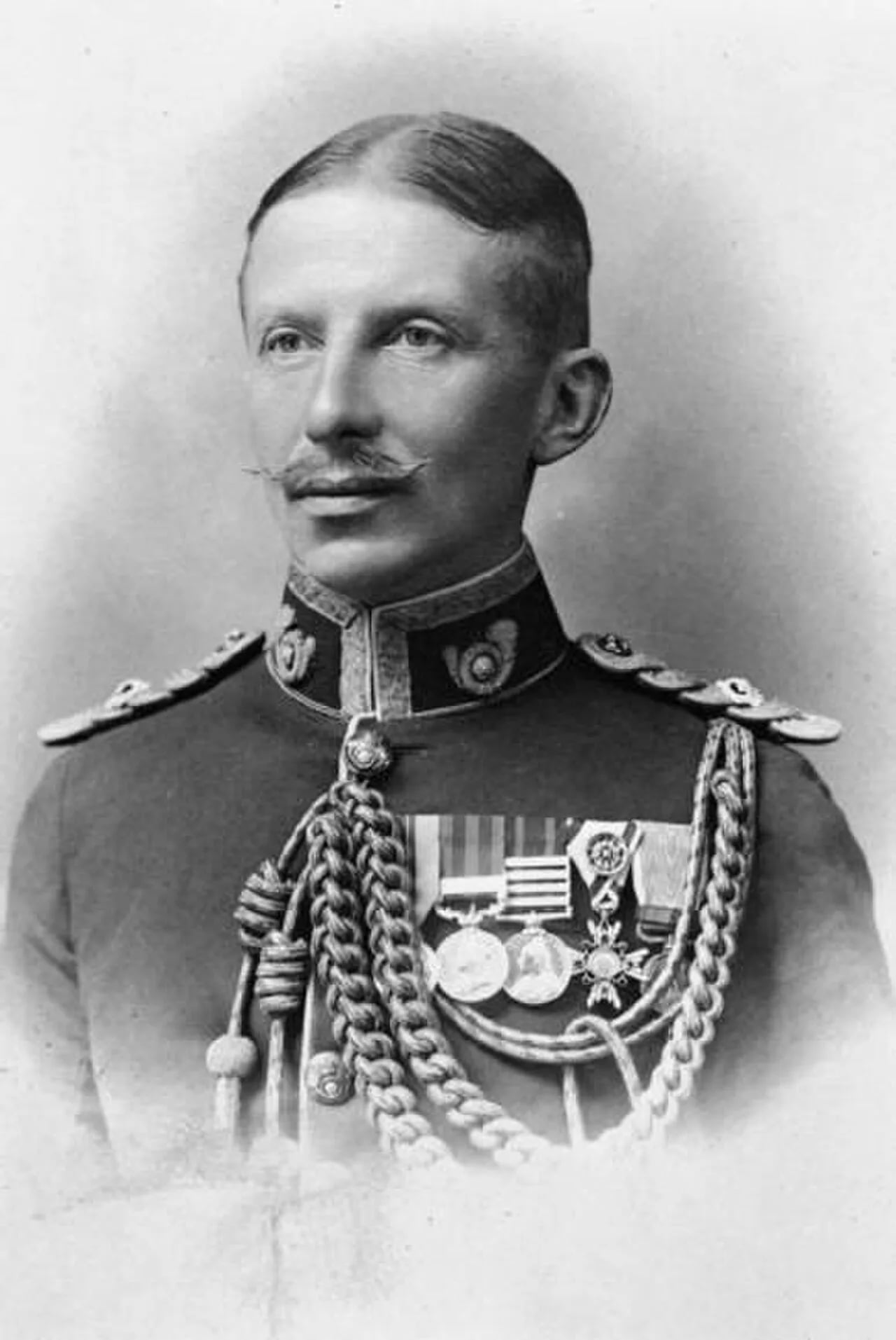 Portrait of Charles Allix Lavington Yate (1872–1914) – memorial page