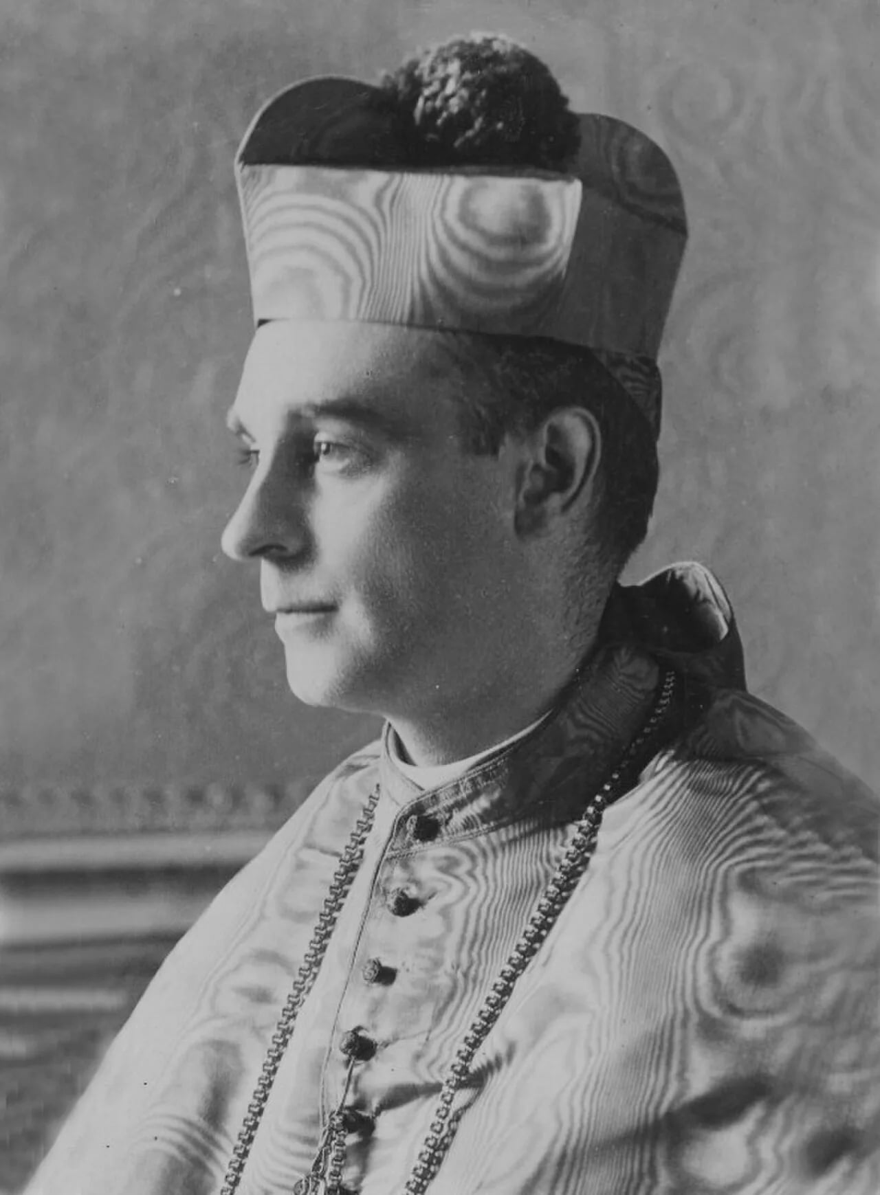 Porträt von Rafael Merry del Val (1865–1930) – Gedenkseite