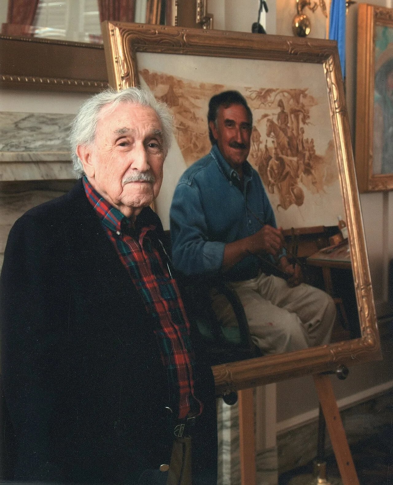 Porträt von Charles Banks Wilson (1918–2013) – Gedenkseite