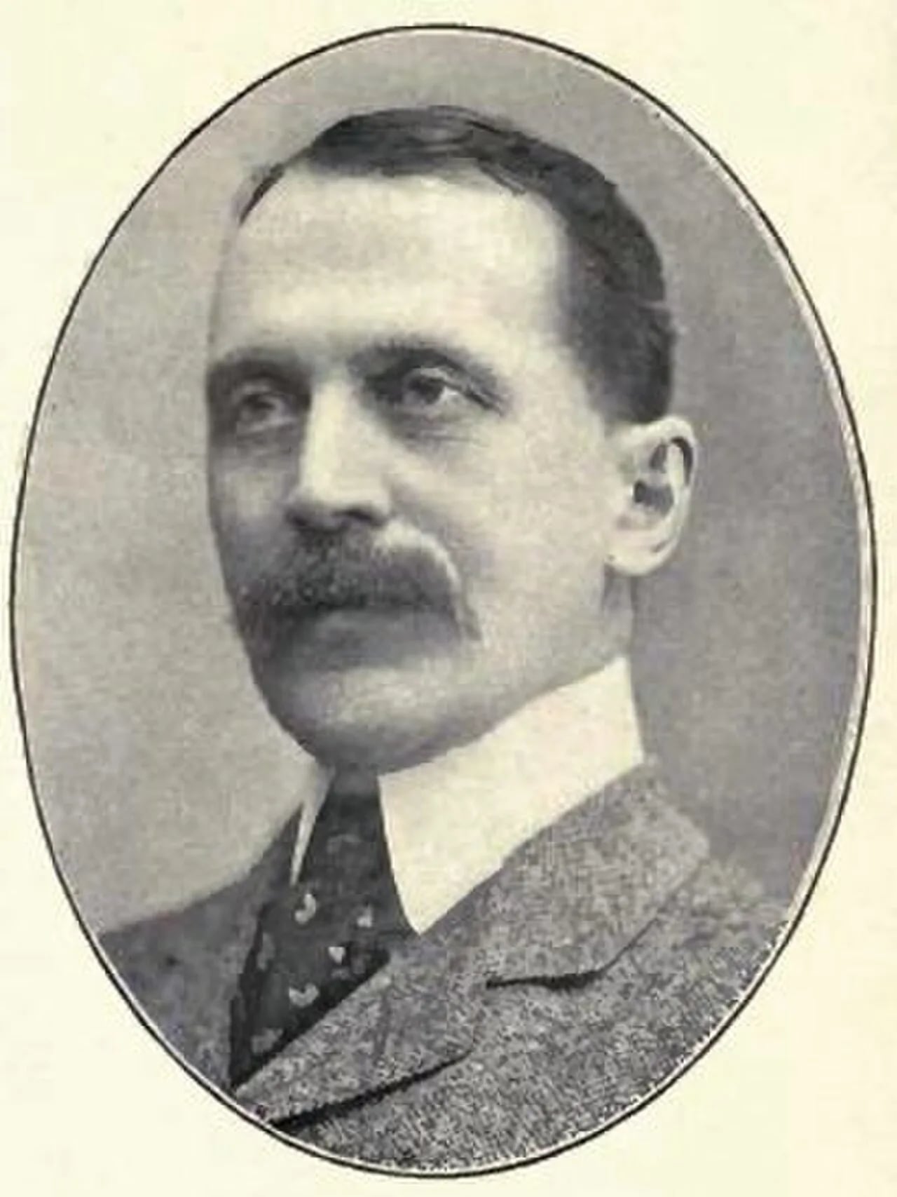 Portrait of Charles Berkeley Powell (1858–1933) – memorial page
