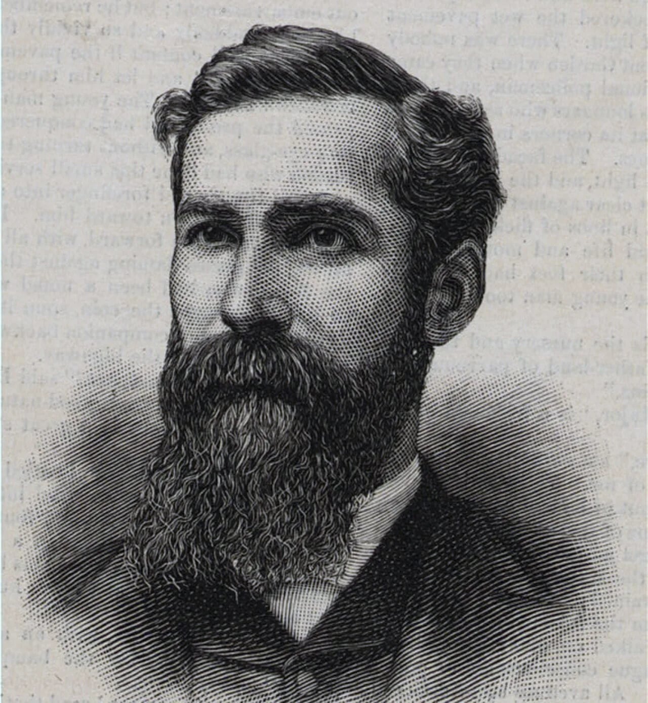Portrait of Charles Betts Galloway (1849–1909) – memorial page