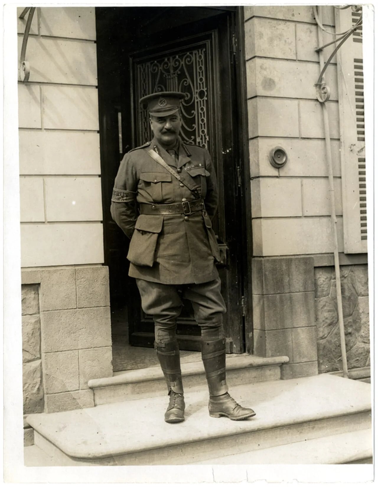 Portrait of Charles Blackader (1869–1921) – memorial page