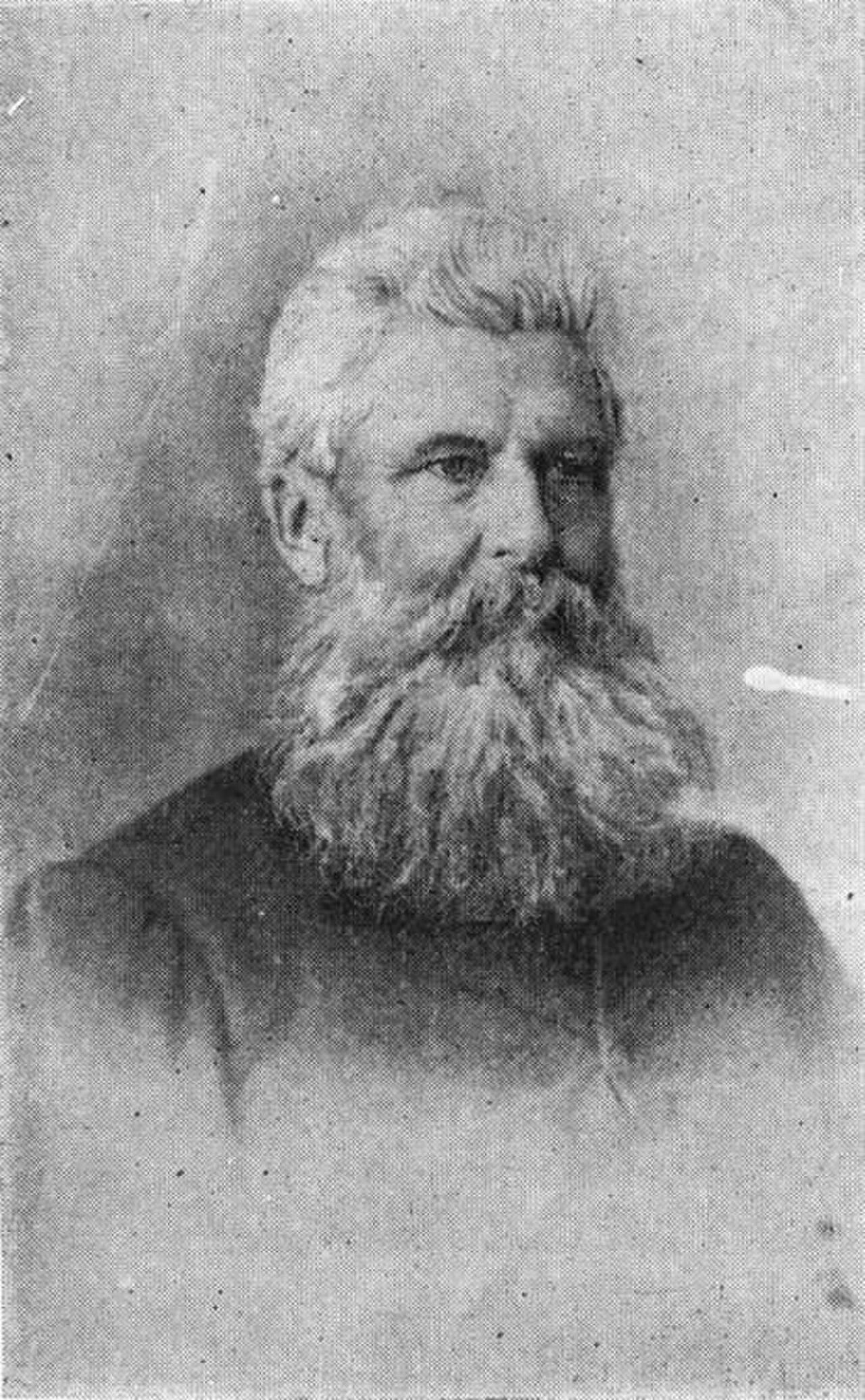 Porträt von Charles Button (1838–1920) – Gedenkseite
