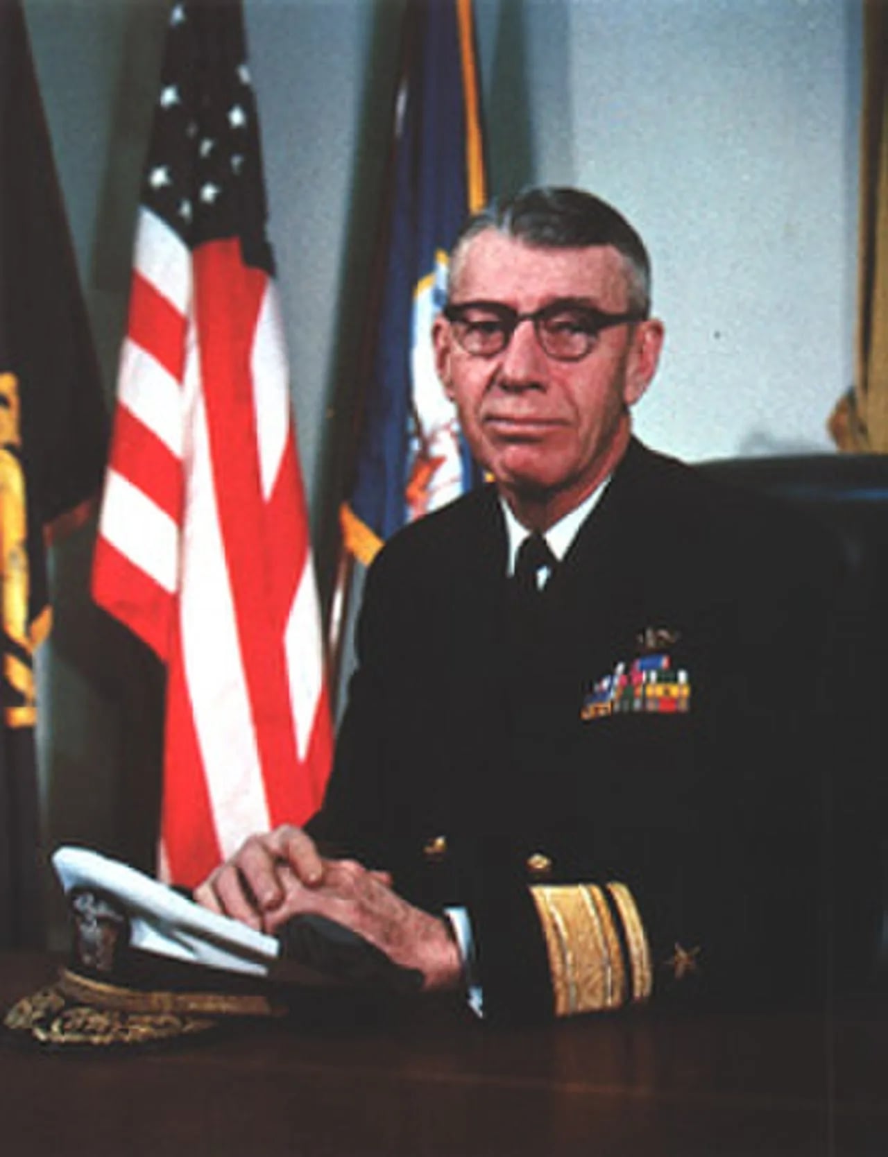Porträt von Charles Cochran Kirkpatrick (1907–1988) – Gedenkseite