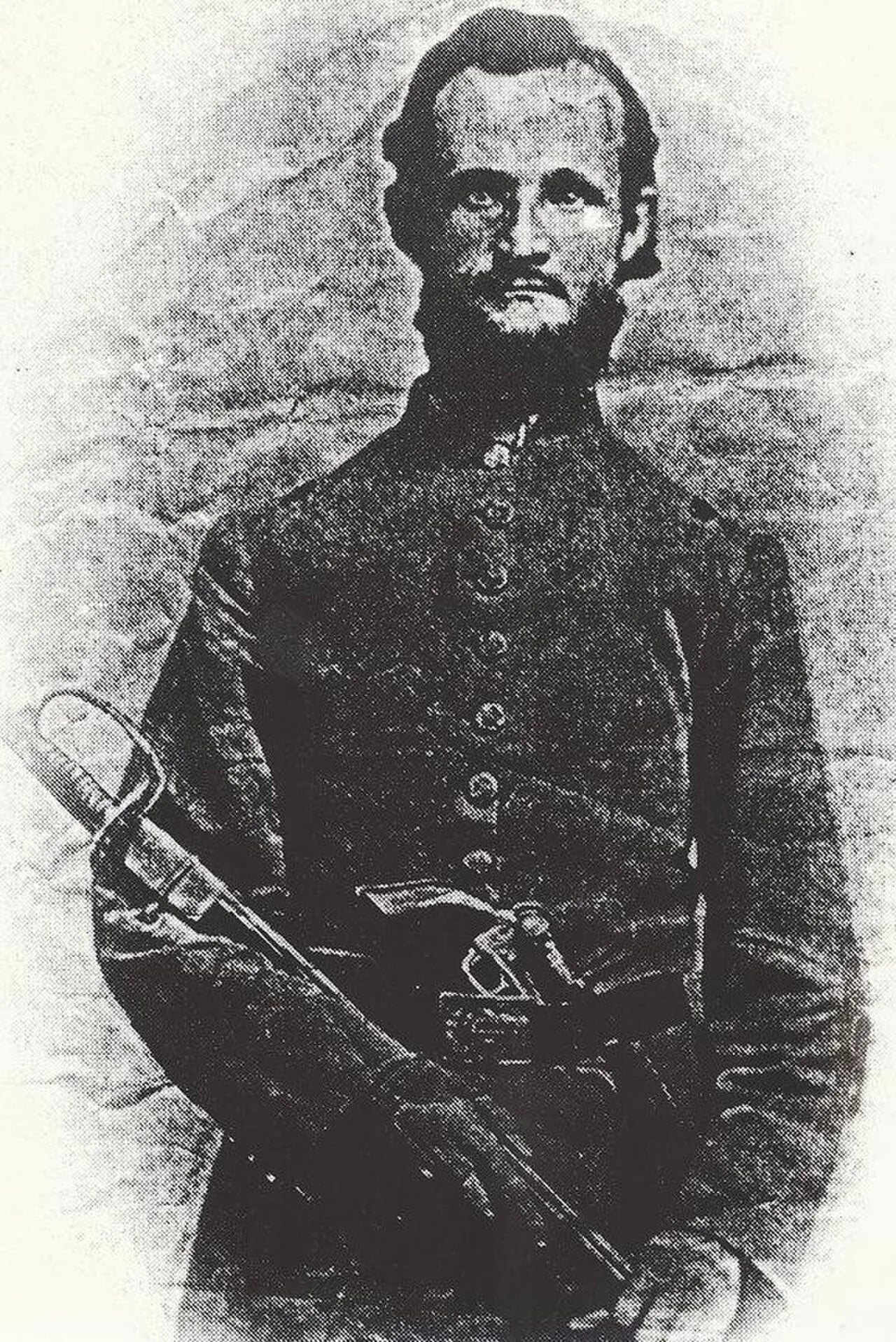 Porträt von Charles David Anderson (1827–1901) – Gedenkseite