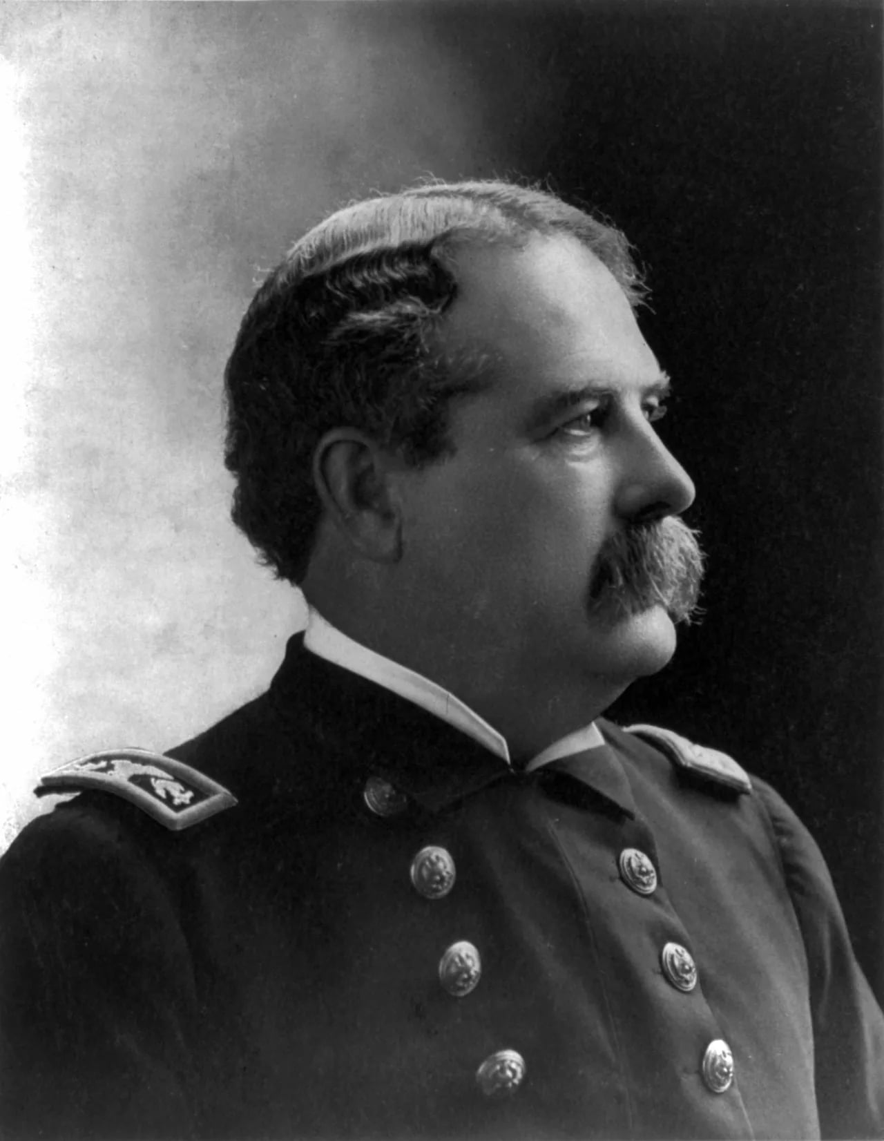 Porträt von Charles Edgar Clark (1843–1922) – Gedenkseite