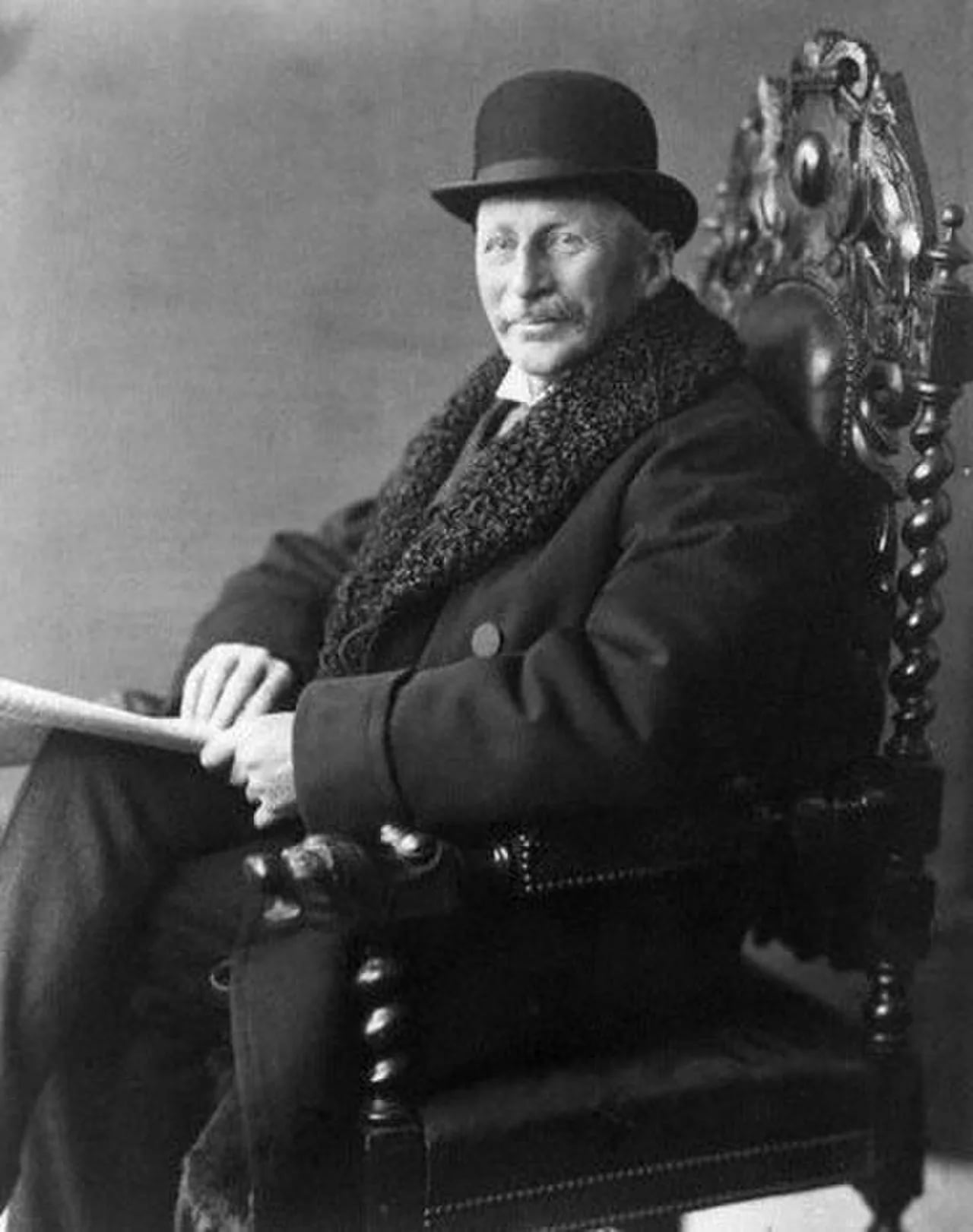 Porträt von Charles Edward Keyser (1847–1929) – Gedenkseite