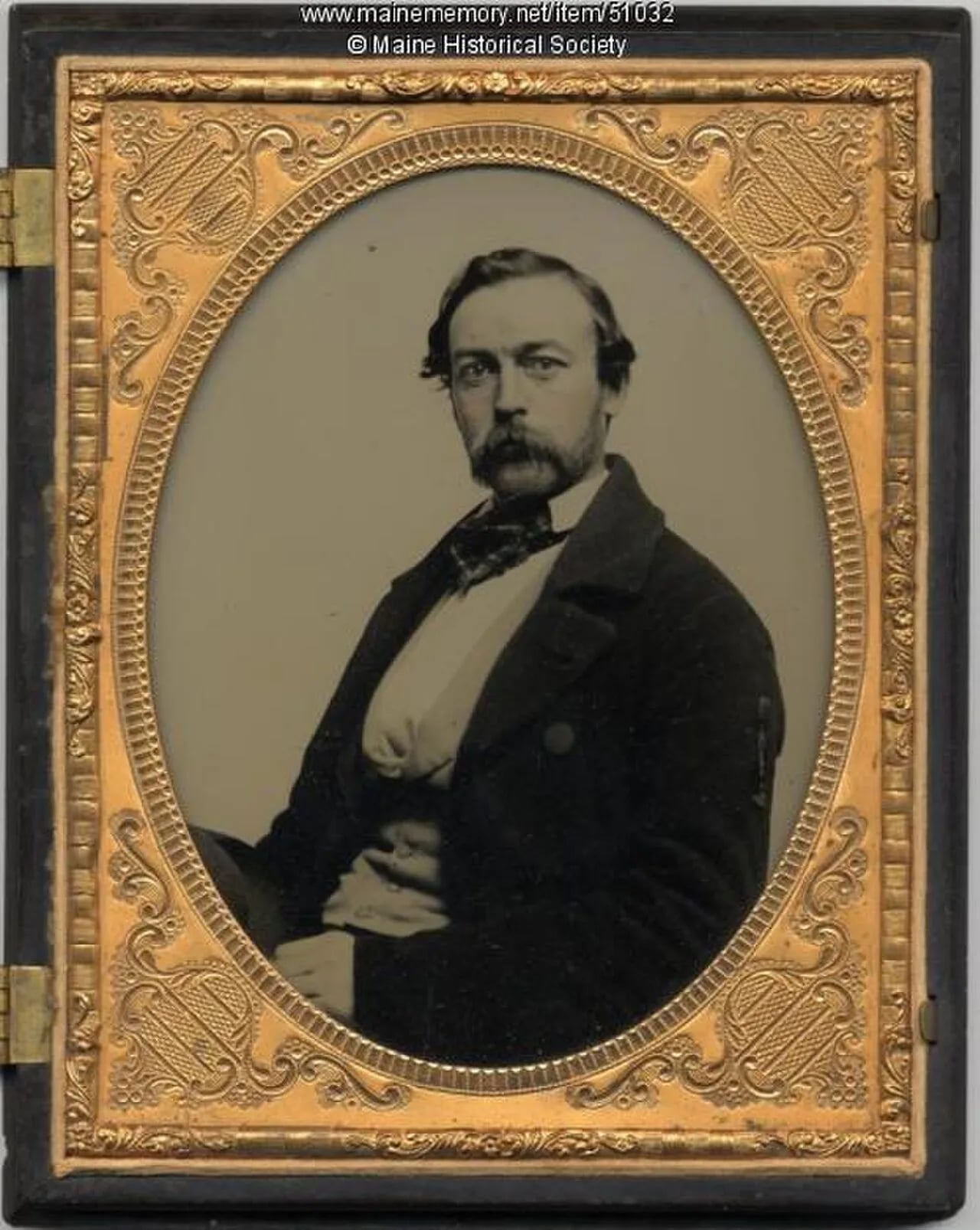 Portrait of Charles F. Kimball (1831–1903) – memorial page