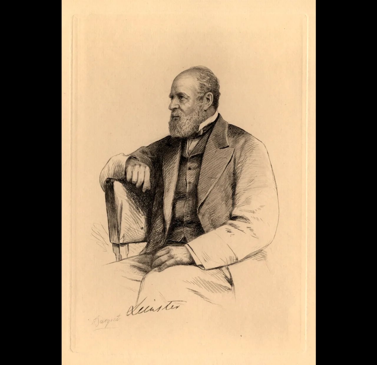 Porträt von Charles FitzGerald, 4th Duke of Leinster (1819–1887) – Gedenkseite