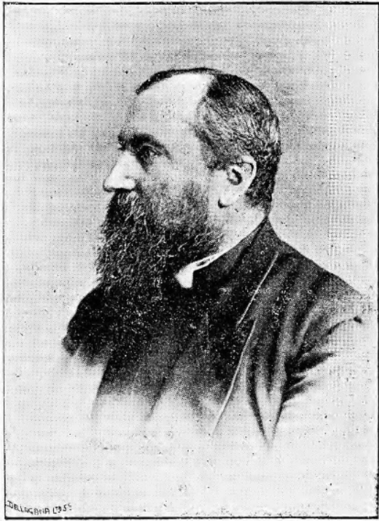 Porträt von Charles Gresford Edmondes (1838–1893) – Gedenkseite