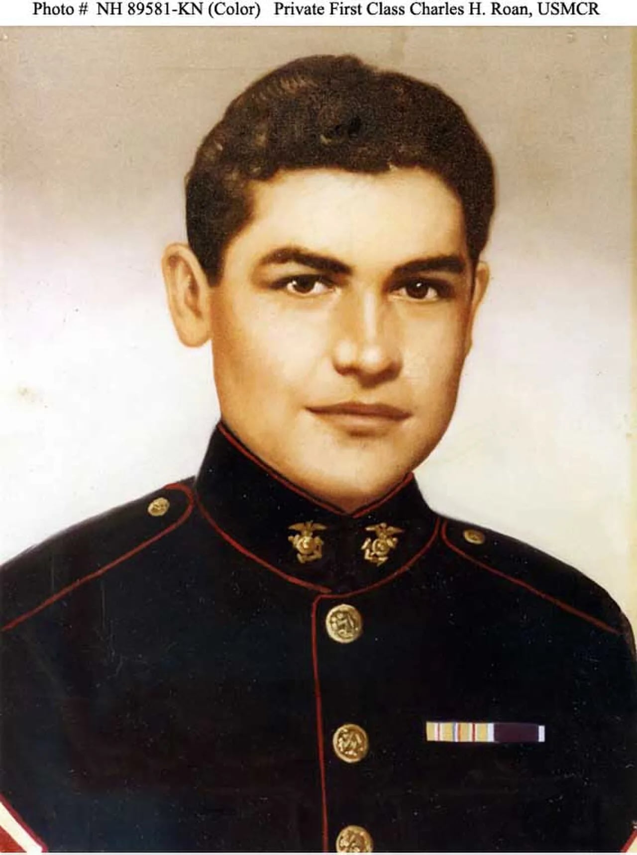 Portrait of Charles H. Roan (1923–1944) – memorial page