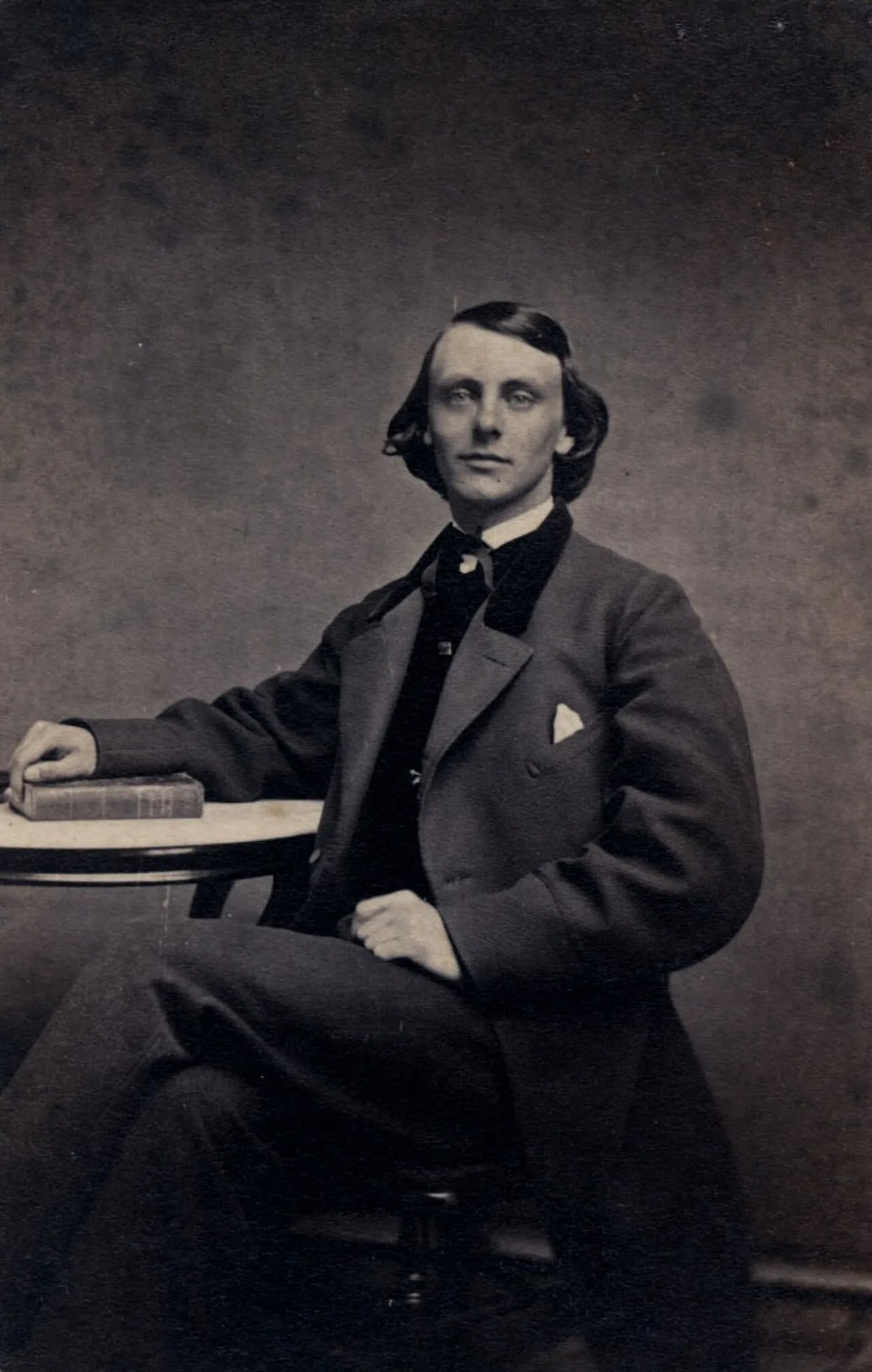 Porträt von Charles H. Sweetser (1841–1871) – Gedenkseite