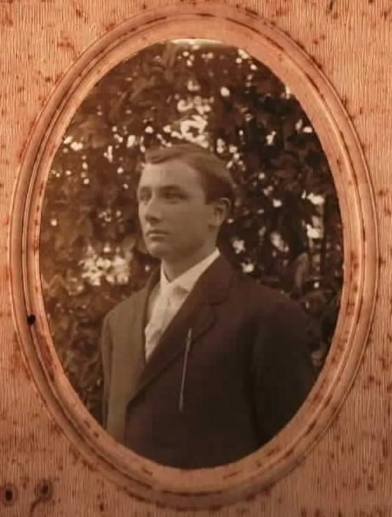 Porträt von Charles Hawes (1889–1923) – Gedenkseite