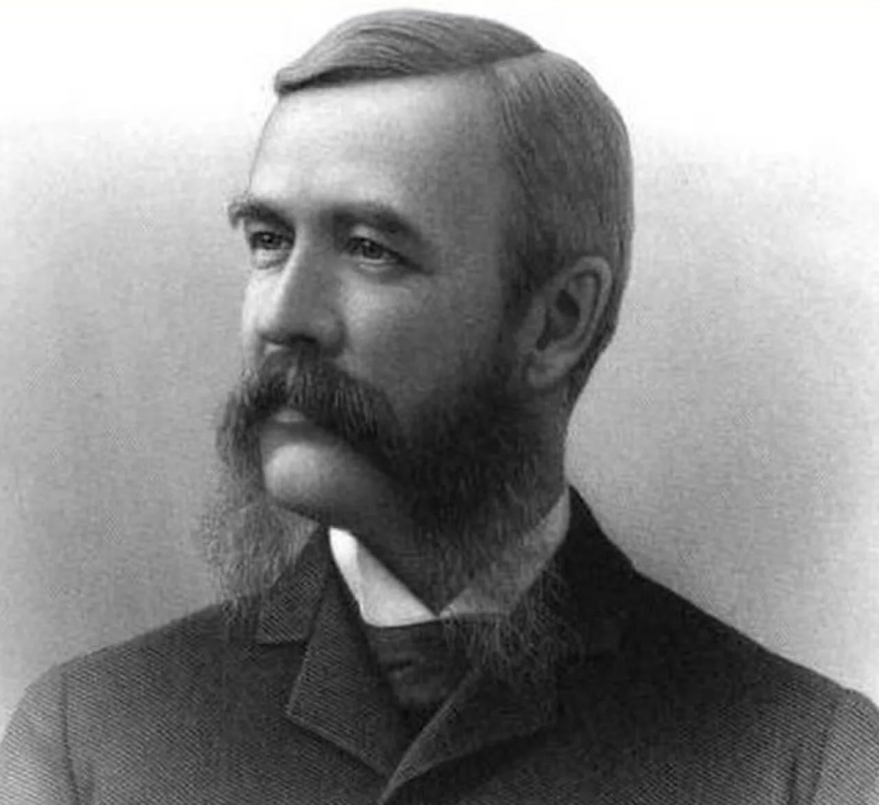 Porträt von Charles Heber Dickerman (1843–1915) – Gedenkseite