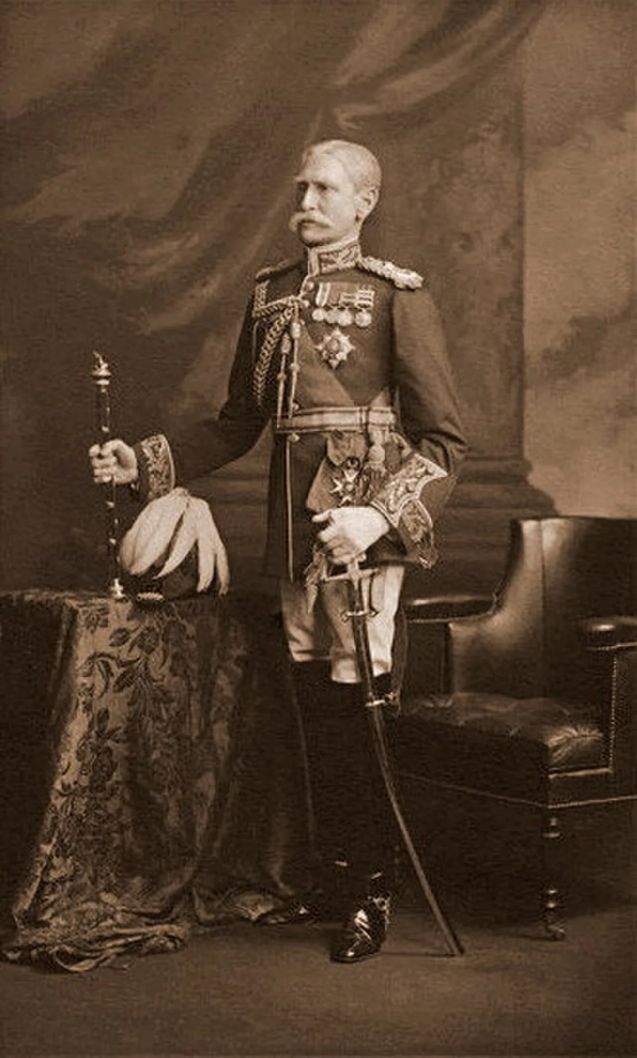 Portrait of Charles Henry Brownlow (1831–1916) – memorial page