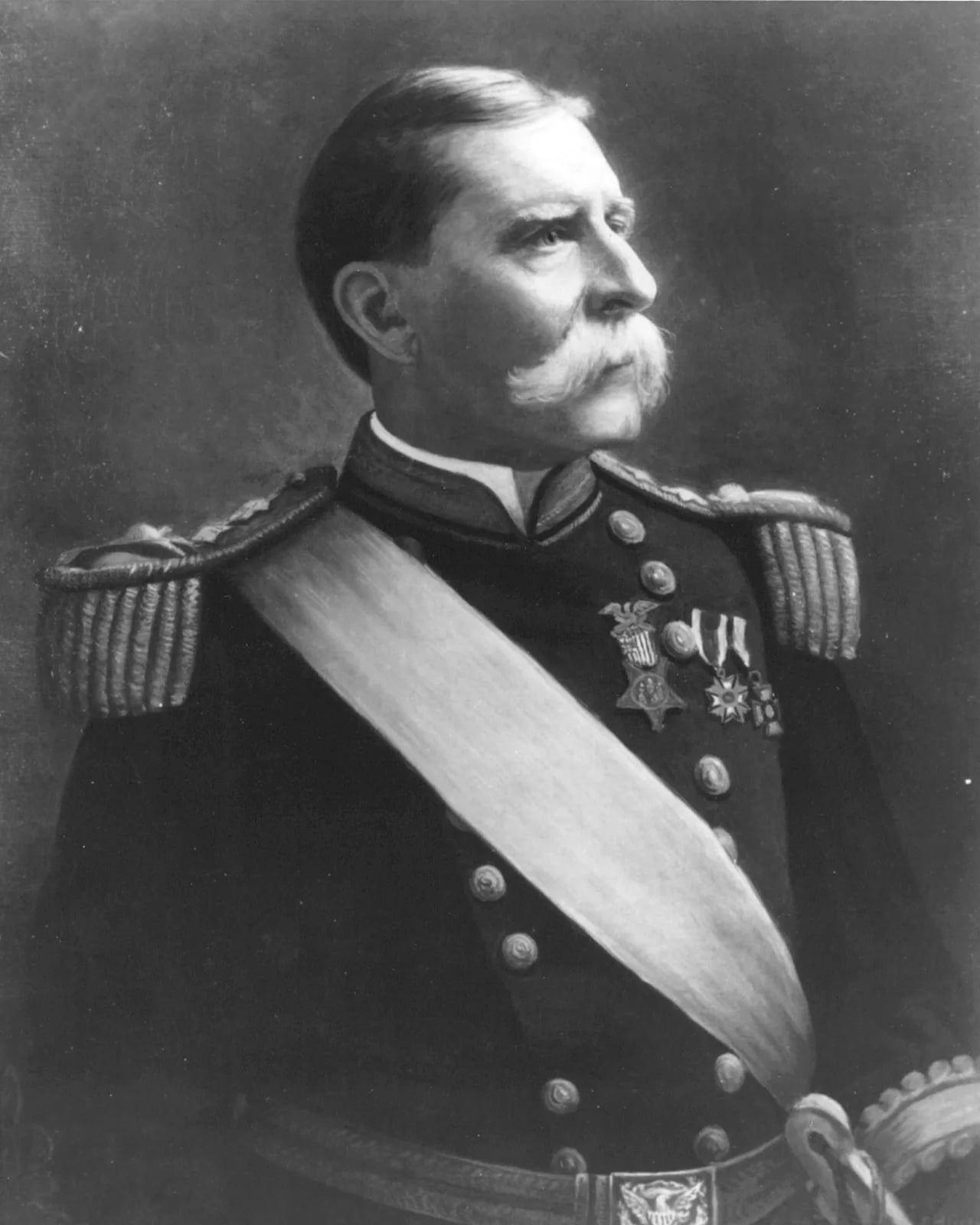Portrait of Charles Heywood (1839–1915) – memorial page
