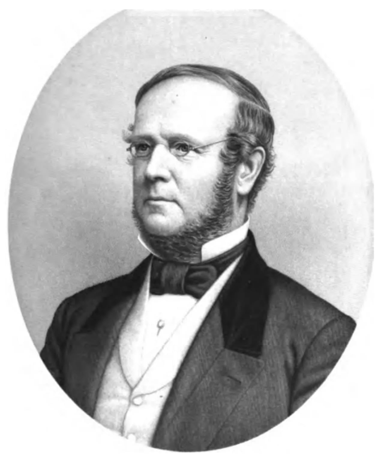 Porträt von Charles J. McCurdy (1797–1891) – Gedenkseite