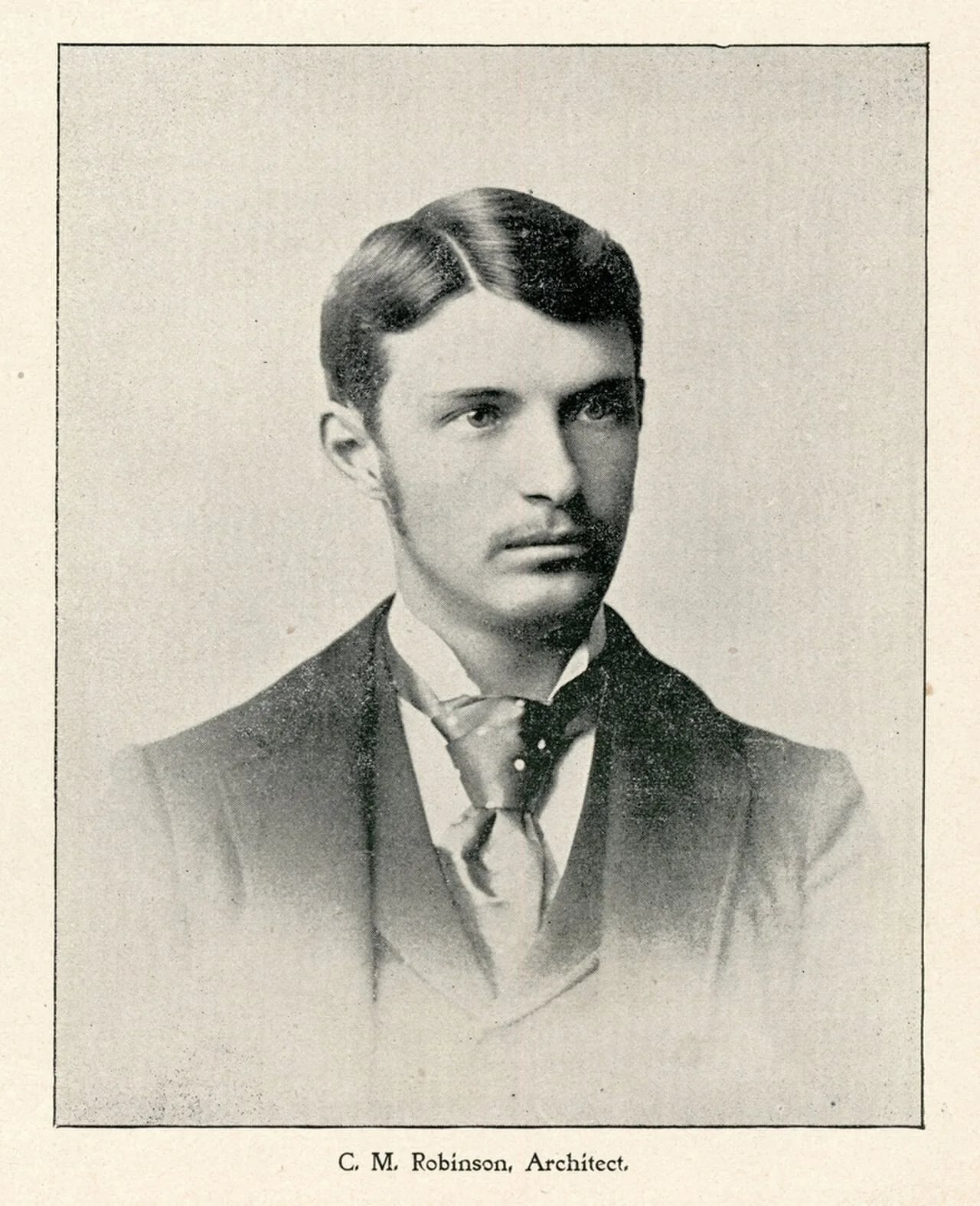 Porträt von Charles M. Robinson (1867–1932) – Gedenkseite