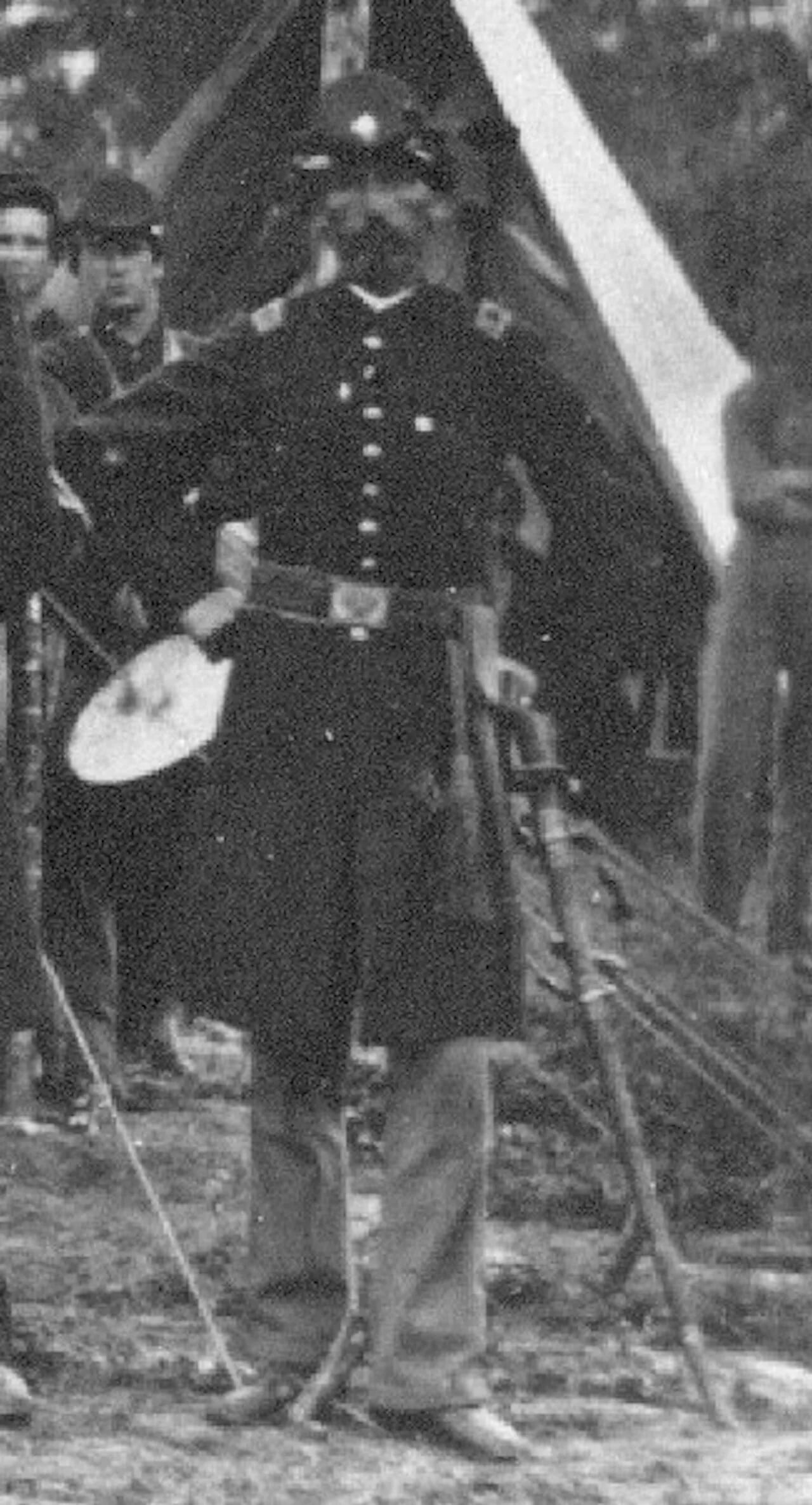 Portrait of Charles McAnally (1836–1905) – memorial page