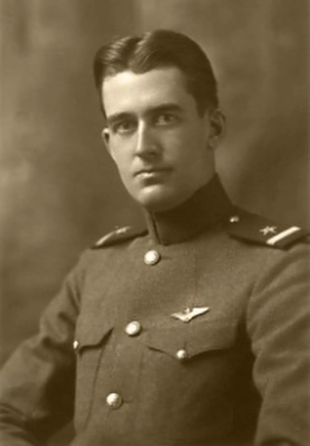 Porträt von Charles McGhee Tyson (1889–1918) – Gedenkseite