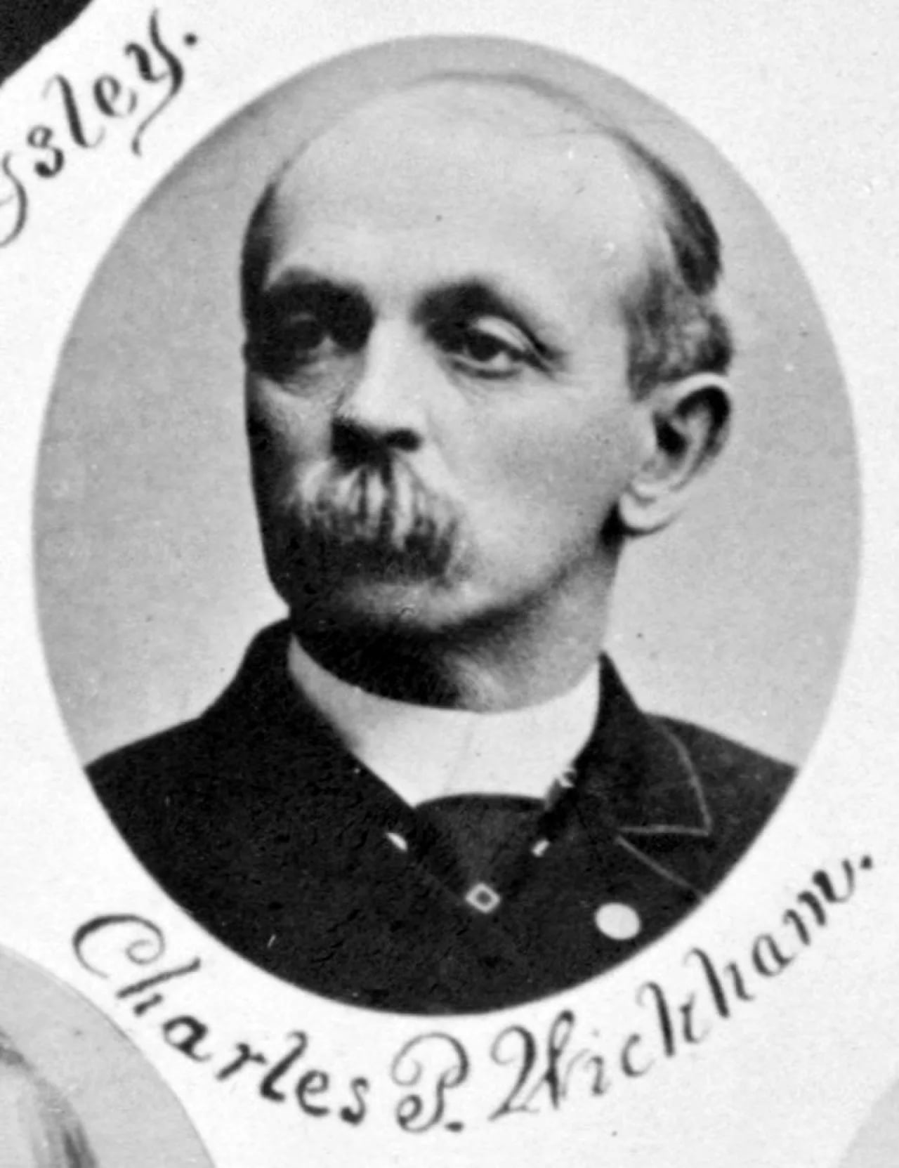 Portrait of Charles Preston Wickham (1836–1925) – memorial page