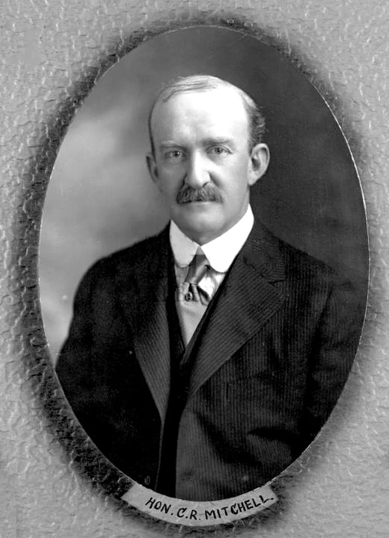Portrait of Charles Richmond Mitchell (1872–1942) – memorial page