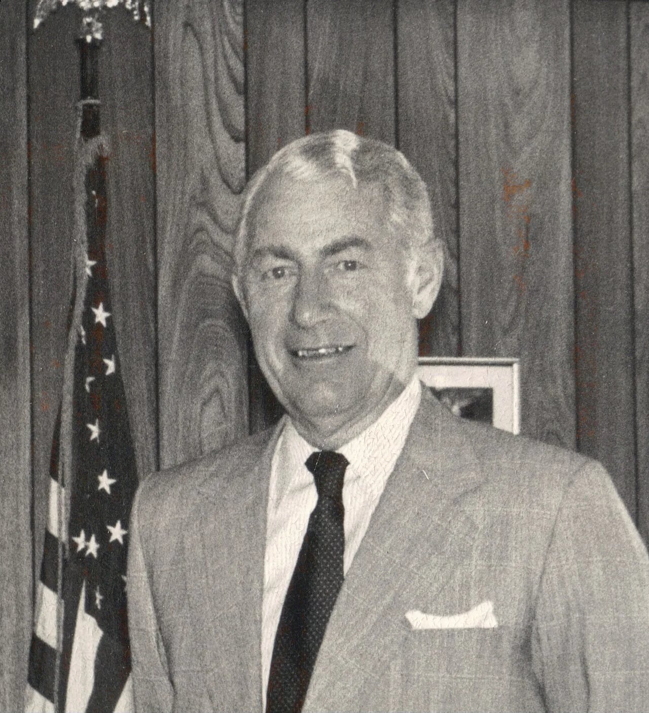 Porträt von Charles Sheldon Whitehouse (1921–2001) – Gedenkseite
