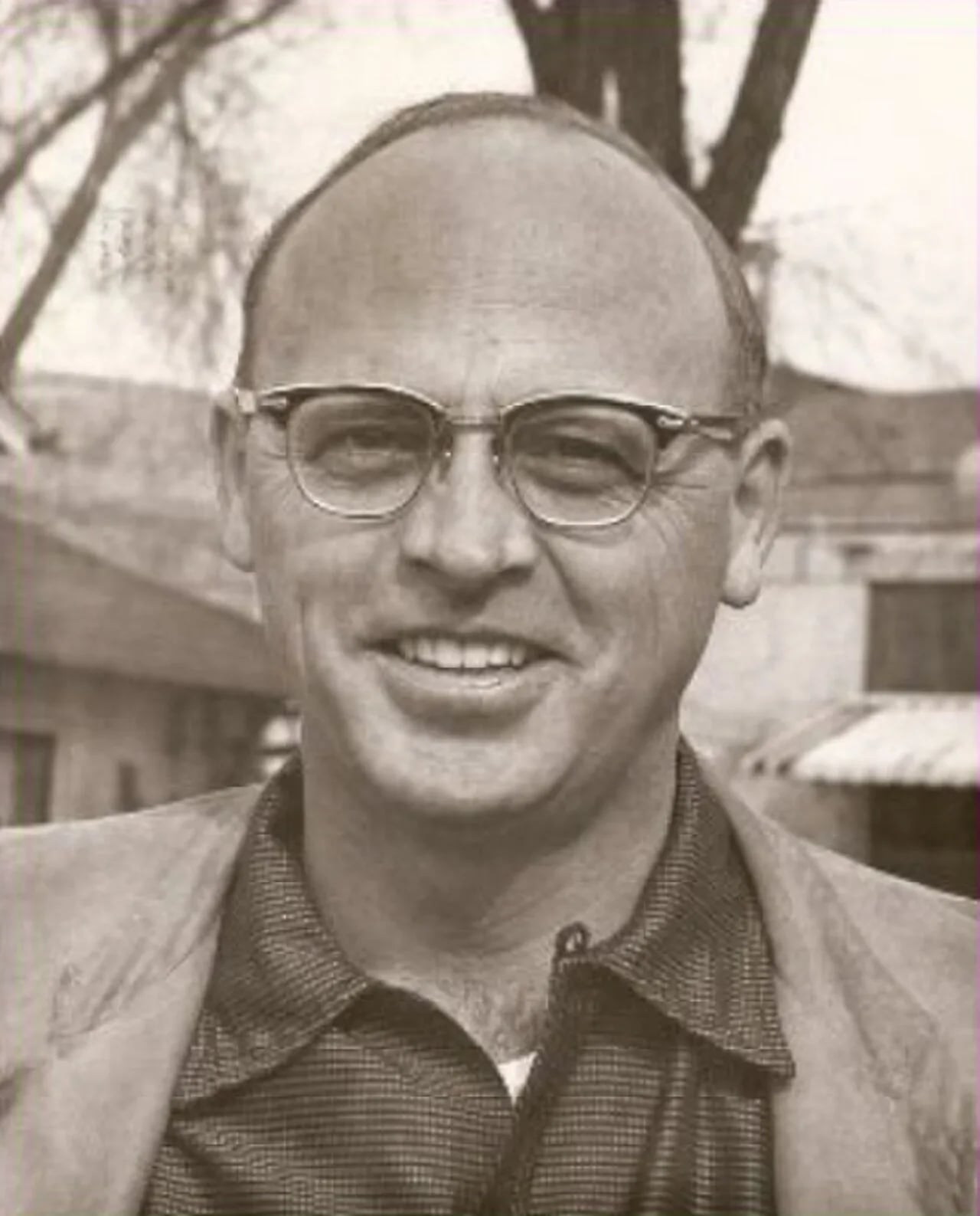 Portrait of Charles Steen (1919–2006) – memorial page