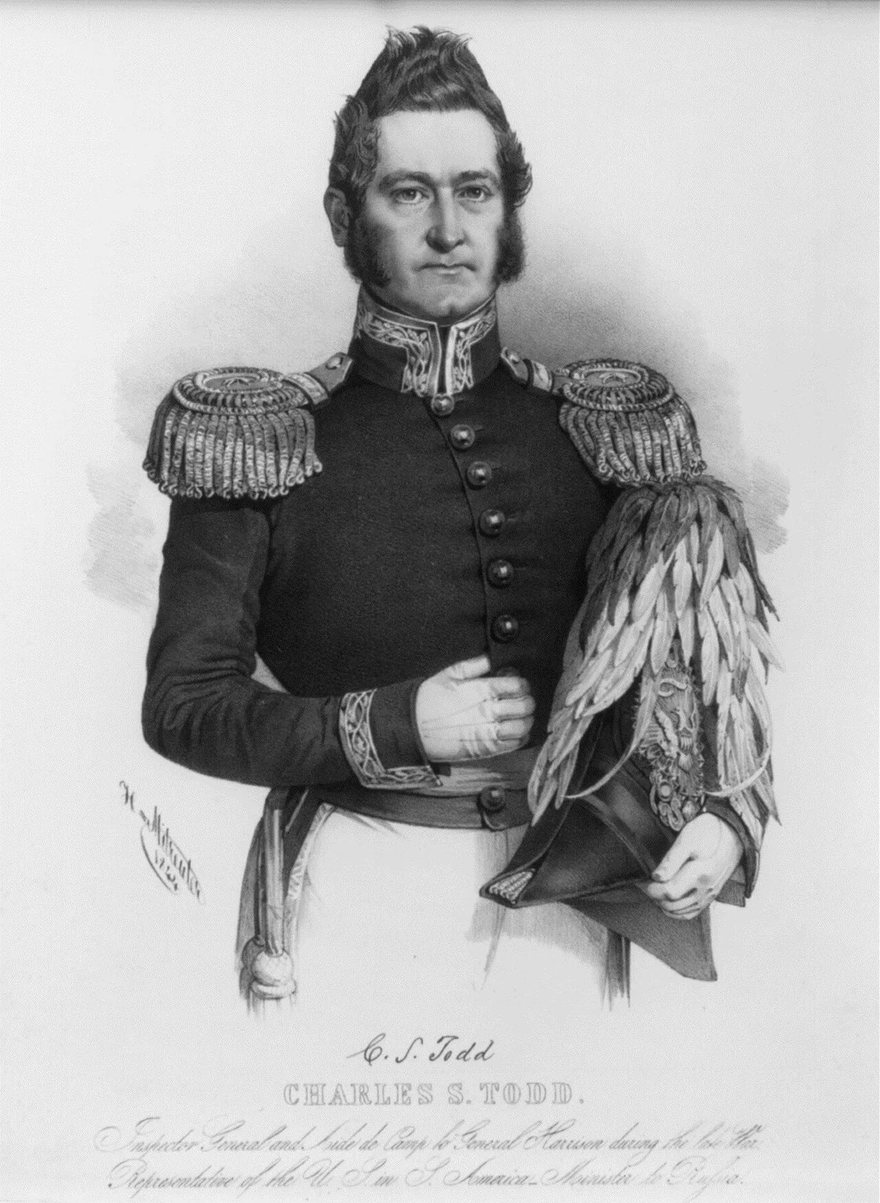 Portrait of Charles Stewart Todd (1791–1871) – memorial page