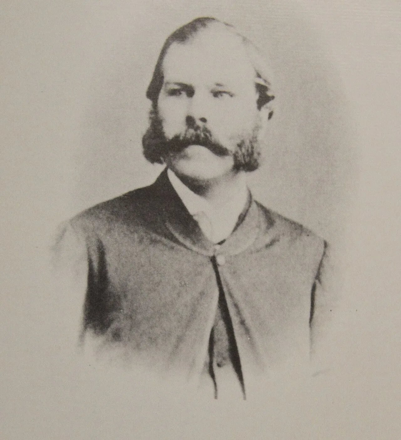 Portrait of Charles Torlesse (1825–1866) – memorial page
