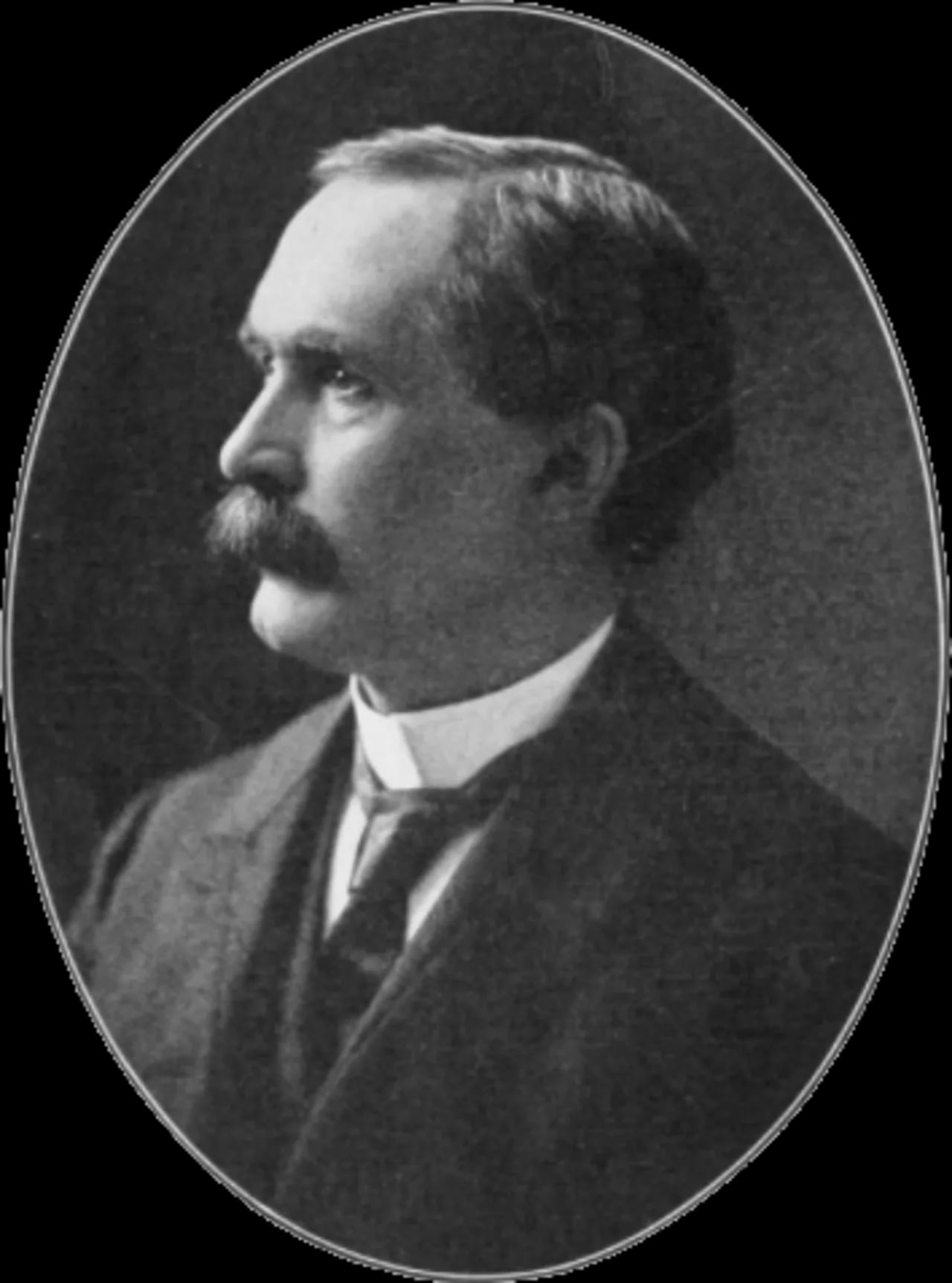 Porträt von Charles V. Bardeen (1850–1903) – Gedenkseite