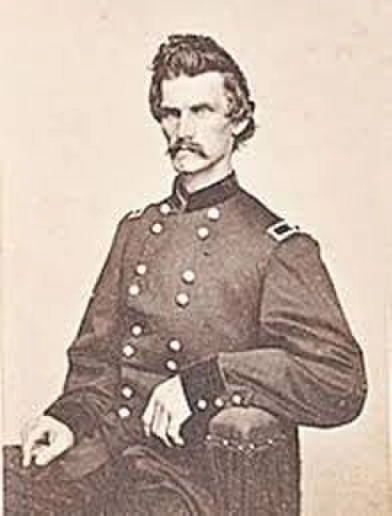Porträt von Charles W. Blair (1829–1899) – Gedenkseite