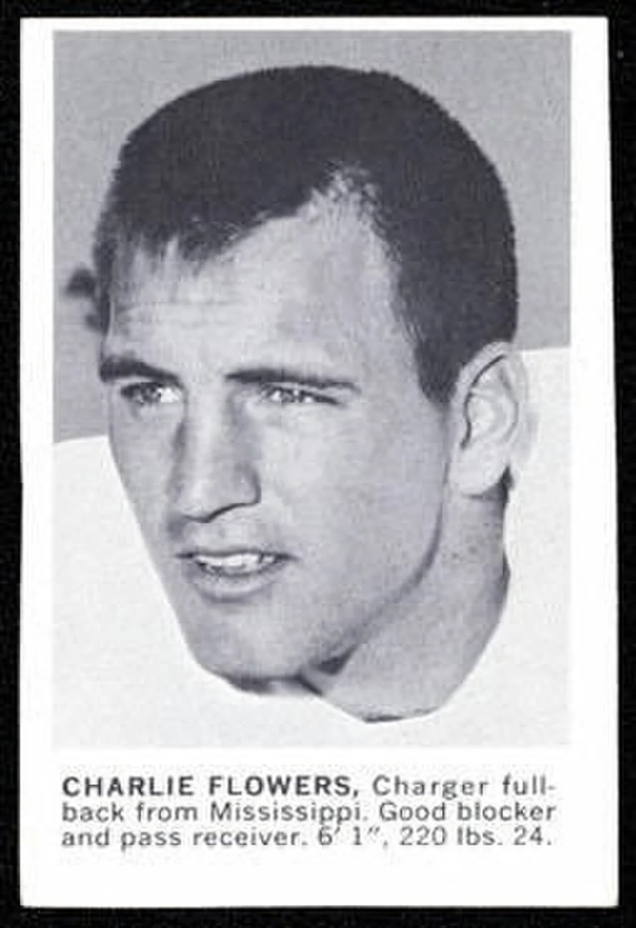 Porträt von Charlie Flowers (1937–2014) – Gedenkseite