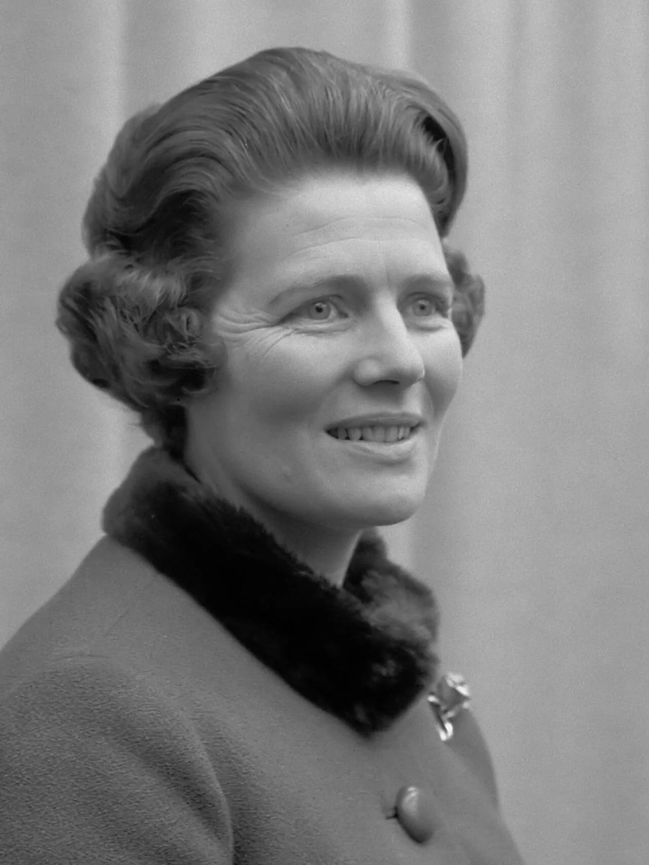 Portrait of Mary Soames (1922–2014) – memorial page