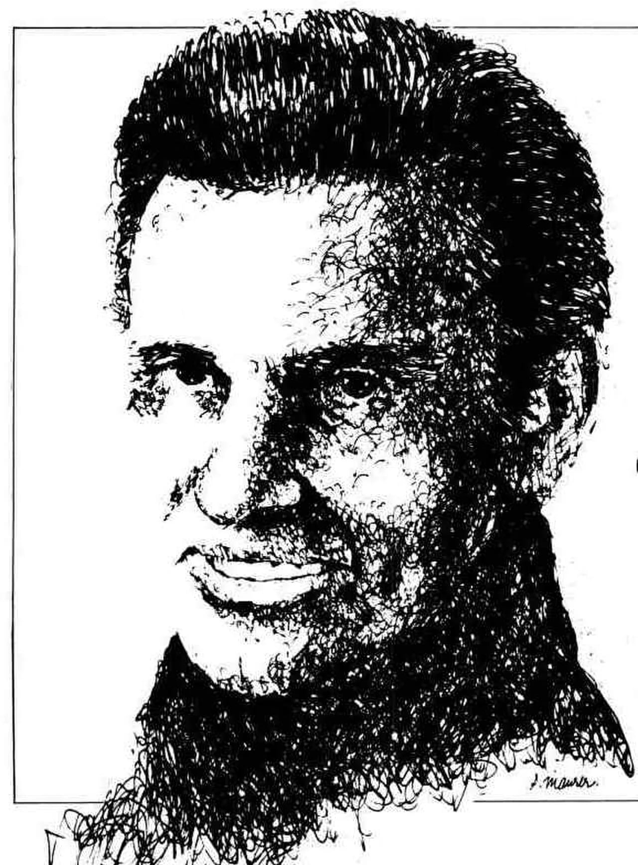Portrait of Charlie Walker (1926–2008) – memorial page