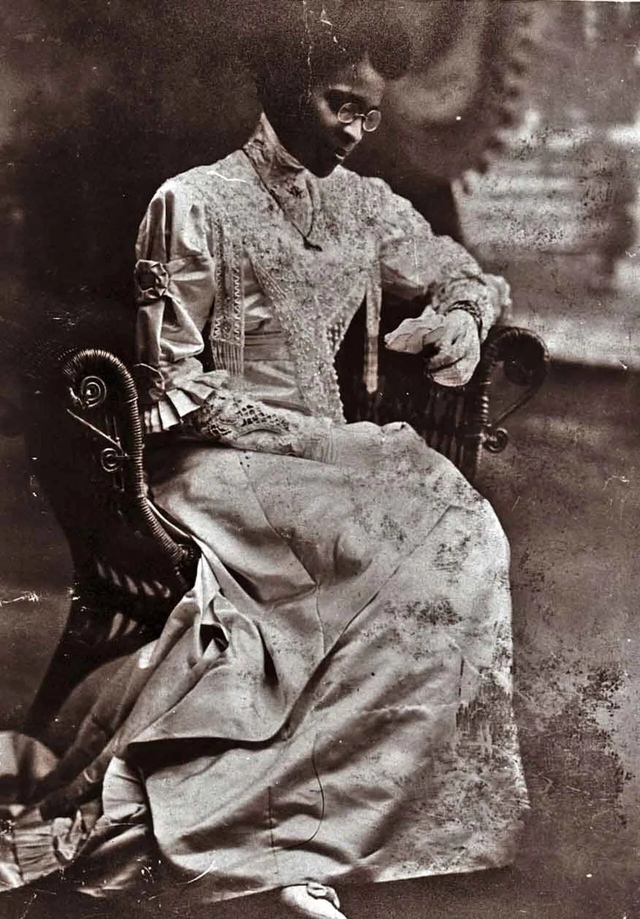 Portrait of Charlotte Hawkins Brown (1883–1961) – memorial page