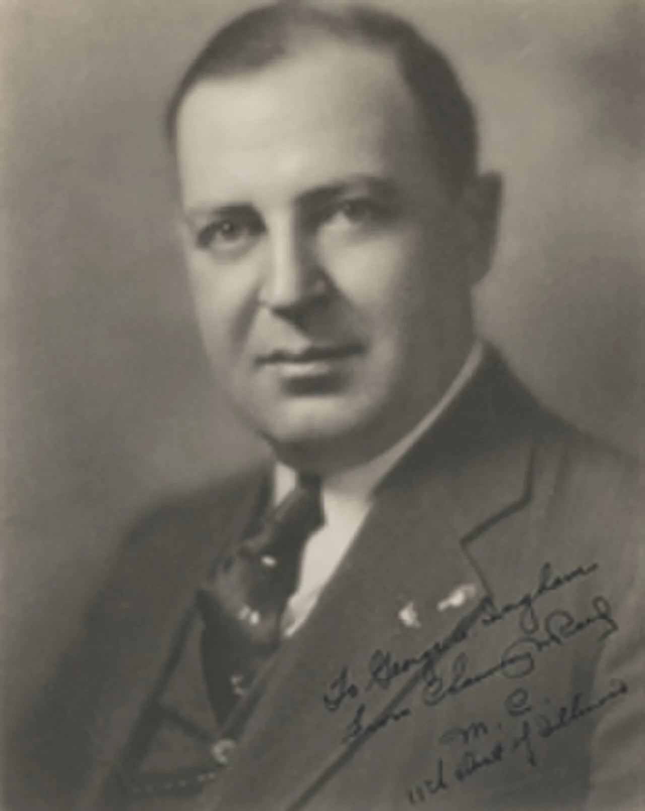 Porträt von Chauncey W. Reed (1890–1956) – Gedenkseite