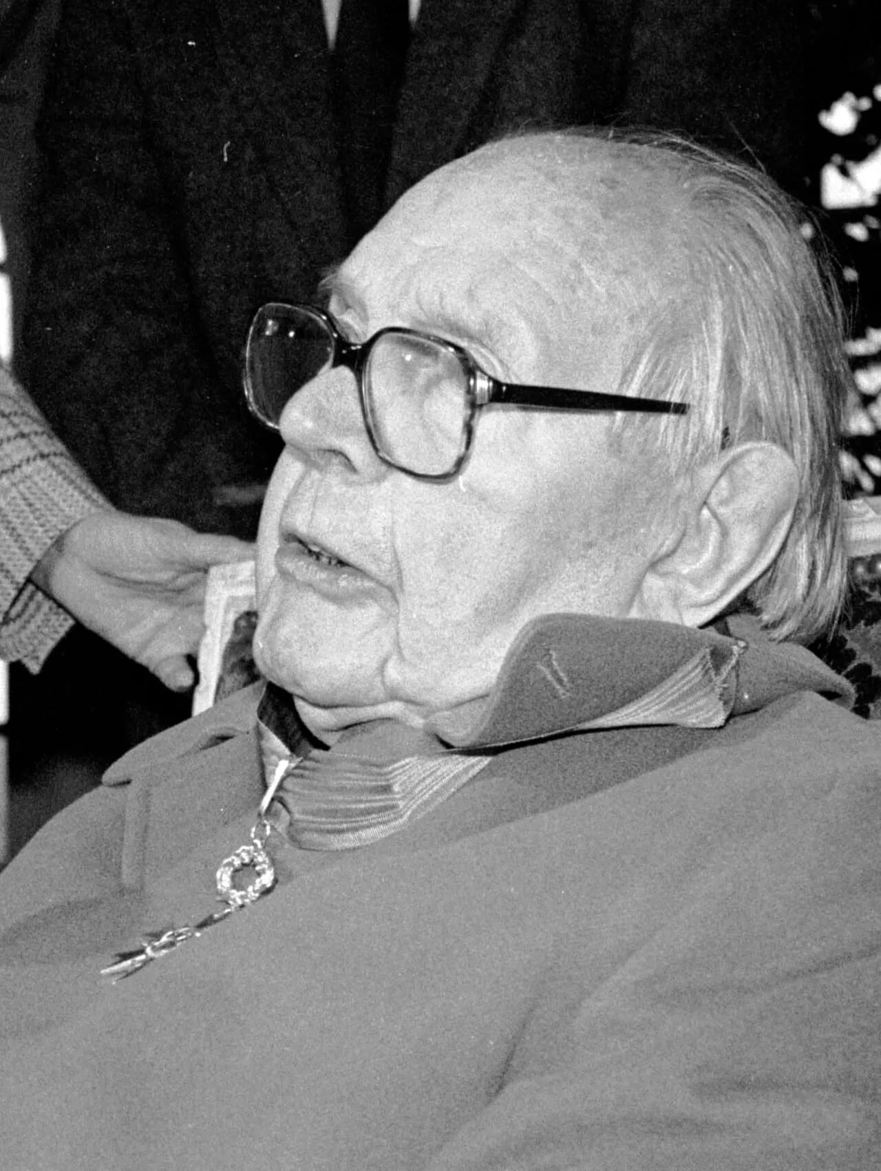 Portrait of Fernand Ledoux (1897–1993) – memorial page