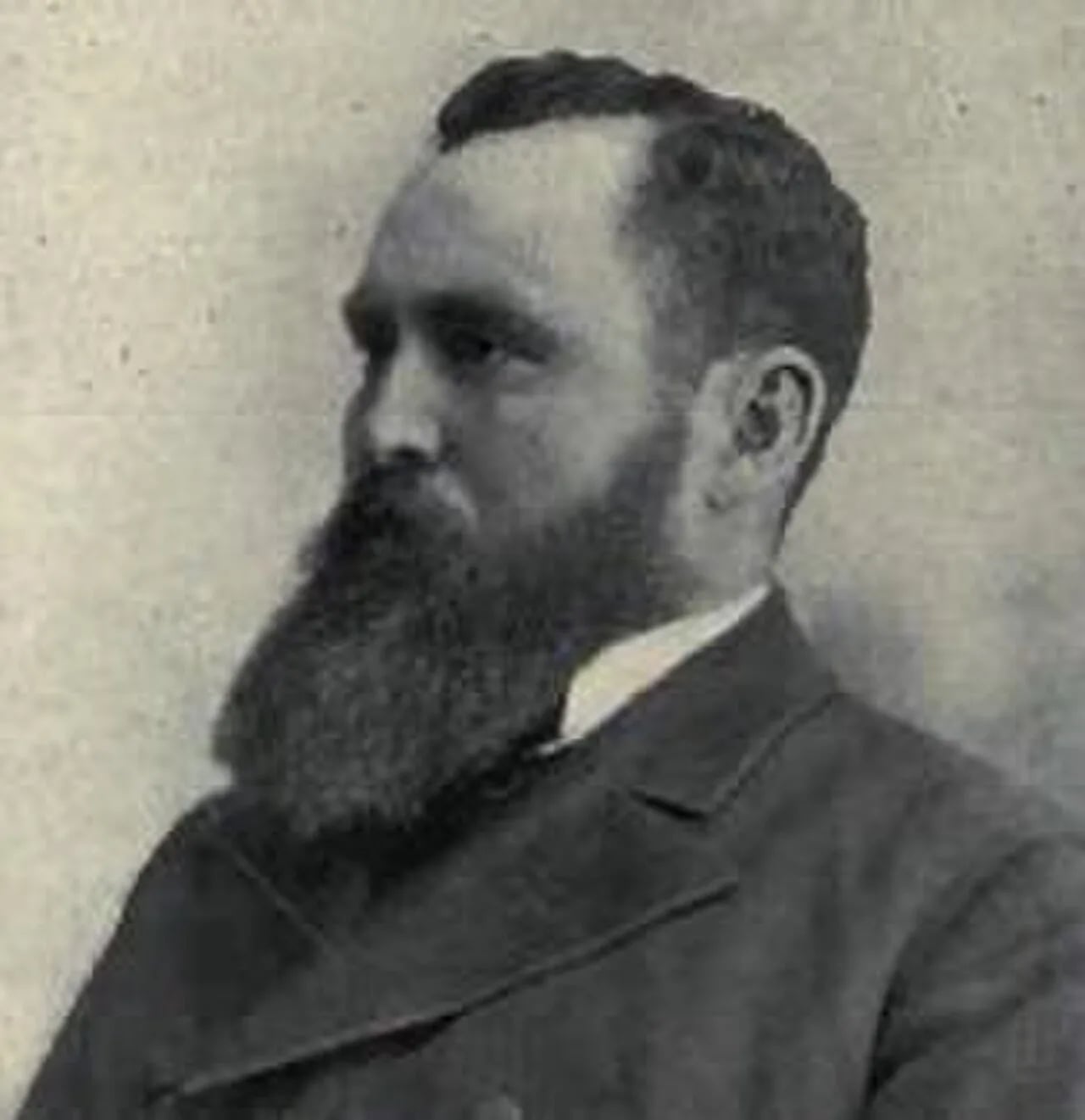 Porträt von William Joseph Poupore (1846–1918) – Gedenkseite